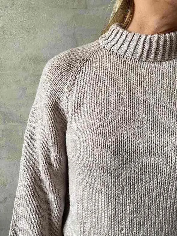 Carol sweater by Önling, No 3   silk mohair knitting kit