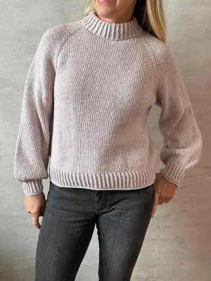 Carol sweater by Önling, No 3   silk mohair knitting kit