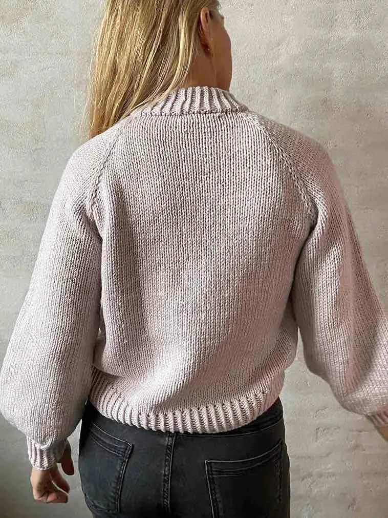 Carol sweater by Önling, No 3   silk mohair knitting kit