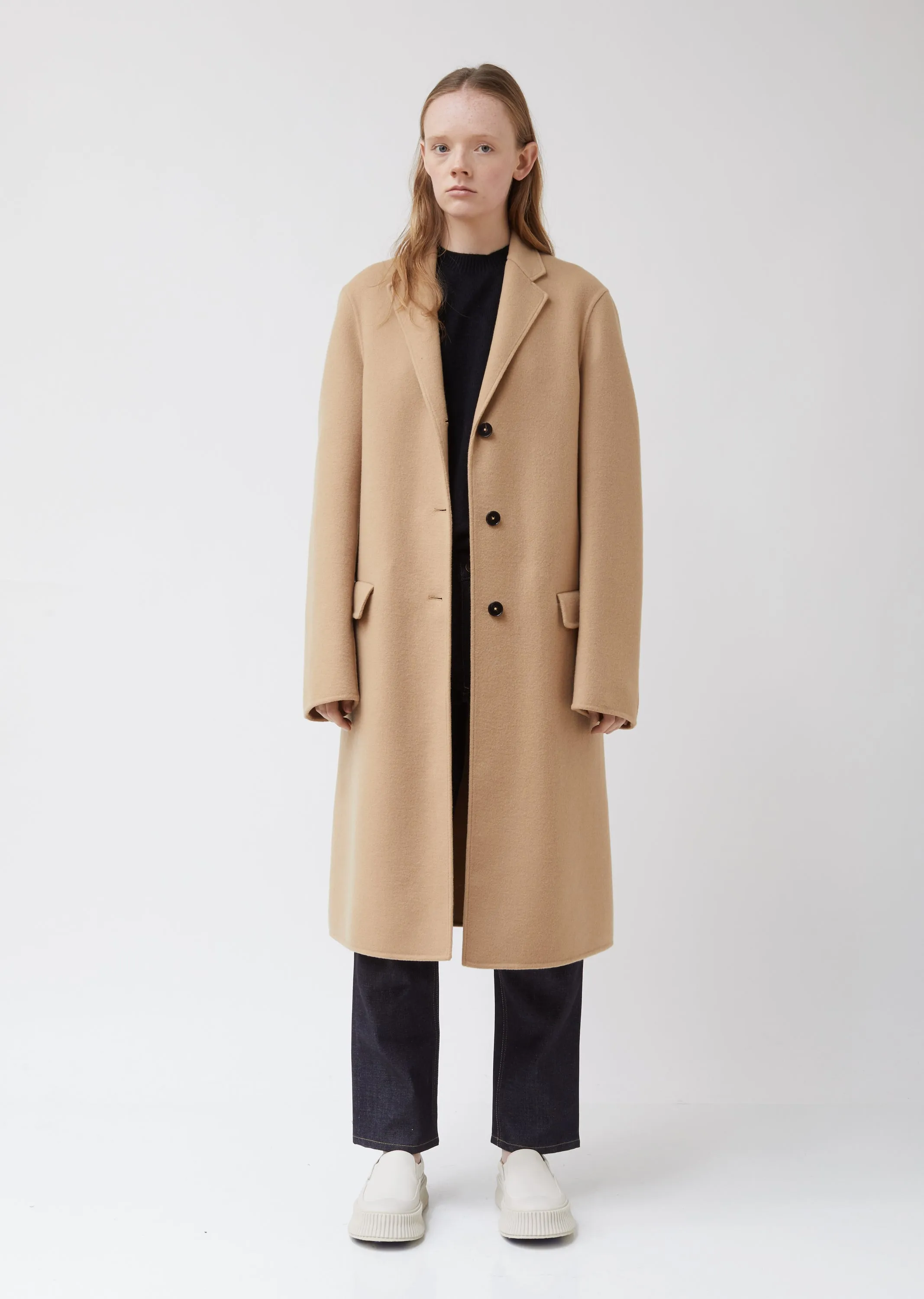 Cashmere Coat