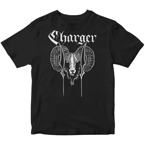 Charger - Ram - Black - T-Shirt