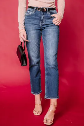 Charming Straight Leg Jeans