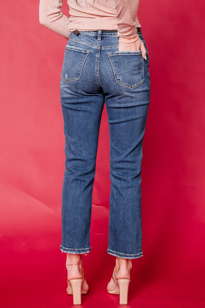 Charming Straight Leg Jeans