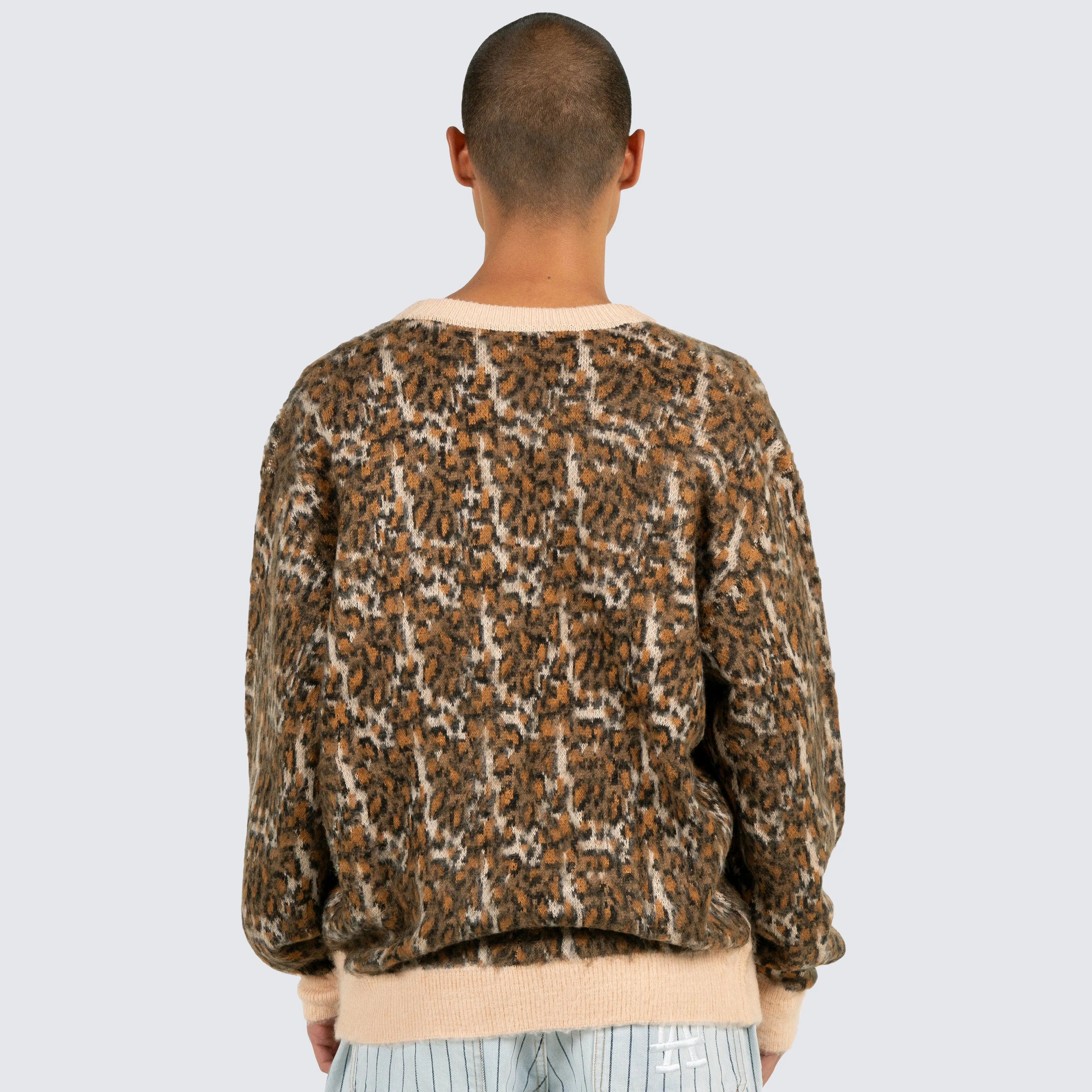 CHEETAH CARDIGAN - DODGERS