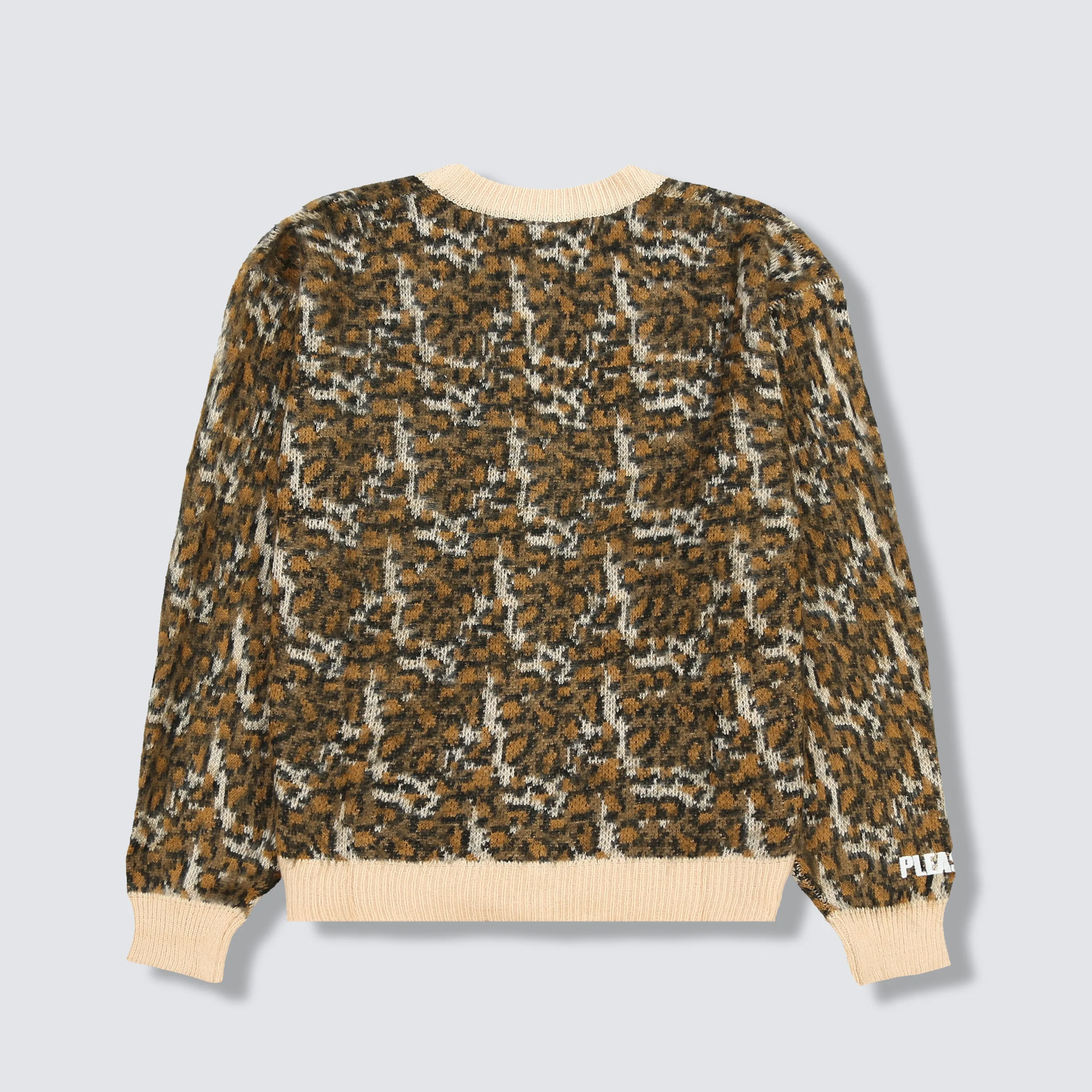 CHEETAH CARDIGAN - DODGERS