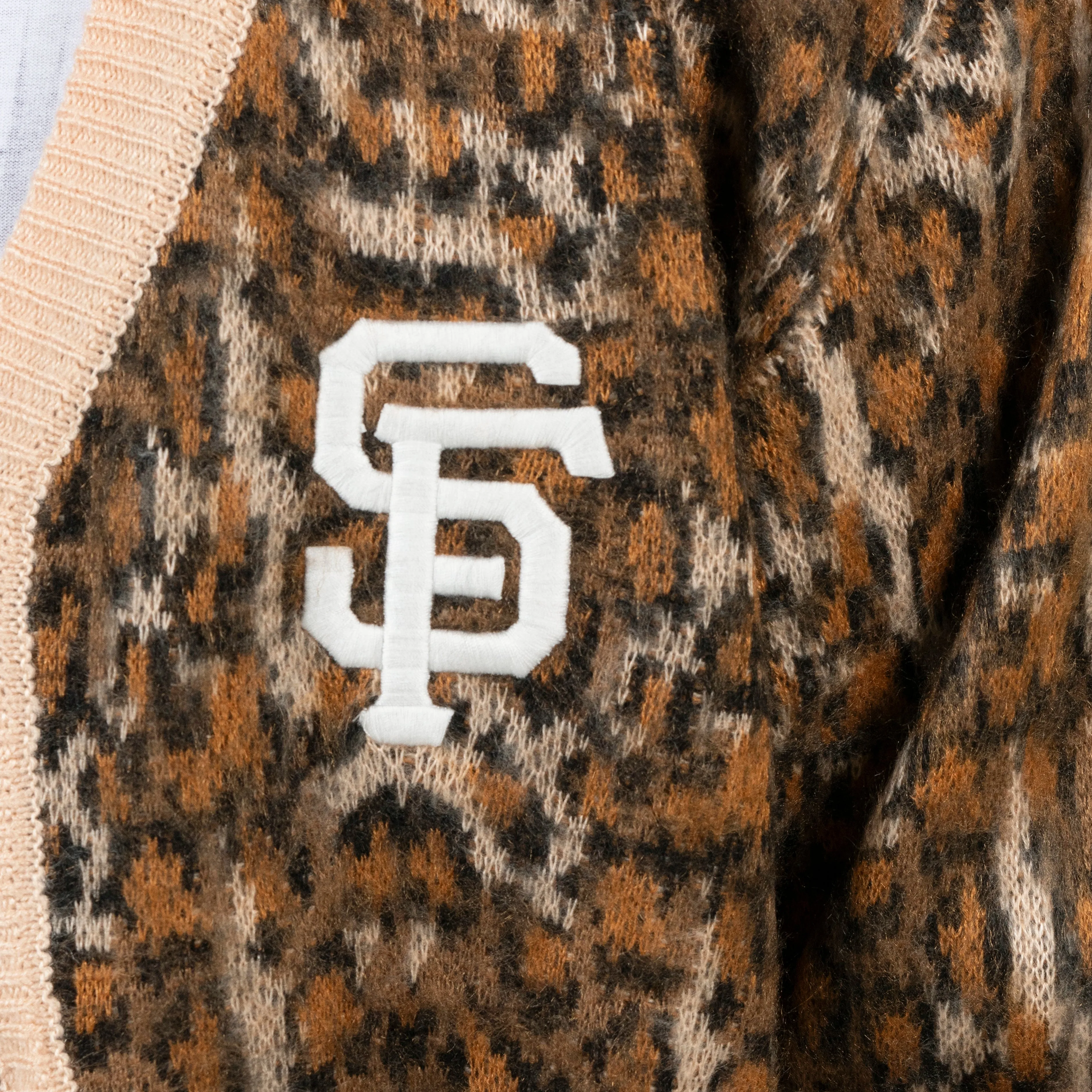 CHEETAH CARDIGAN - GIANTS