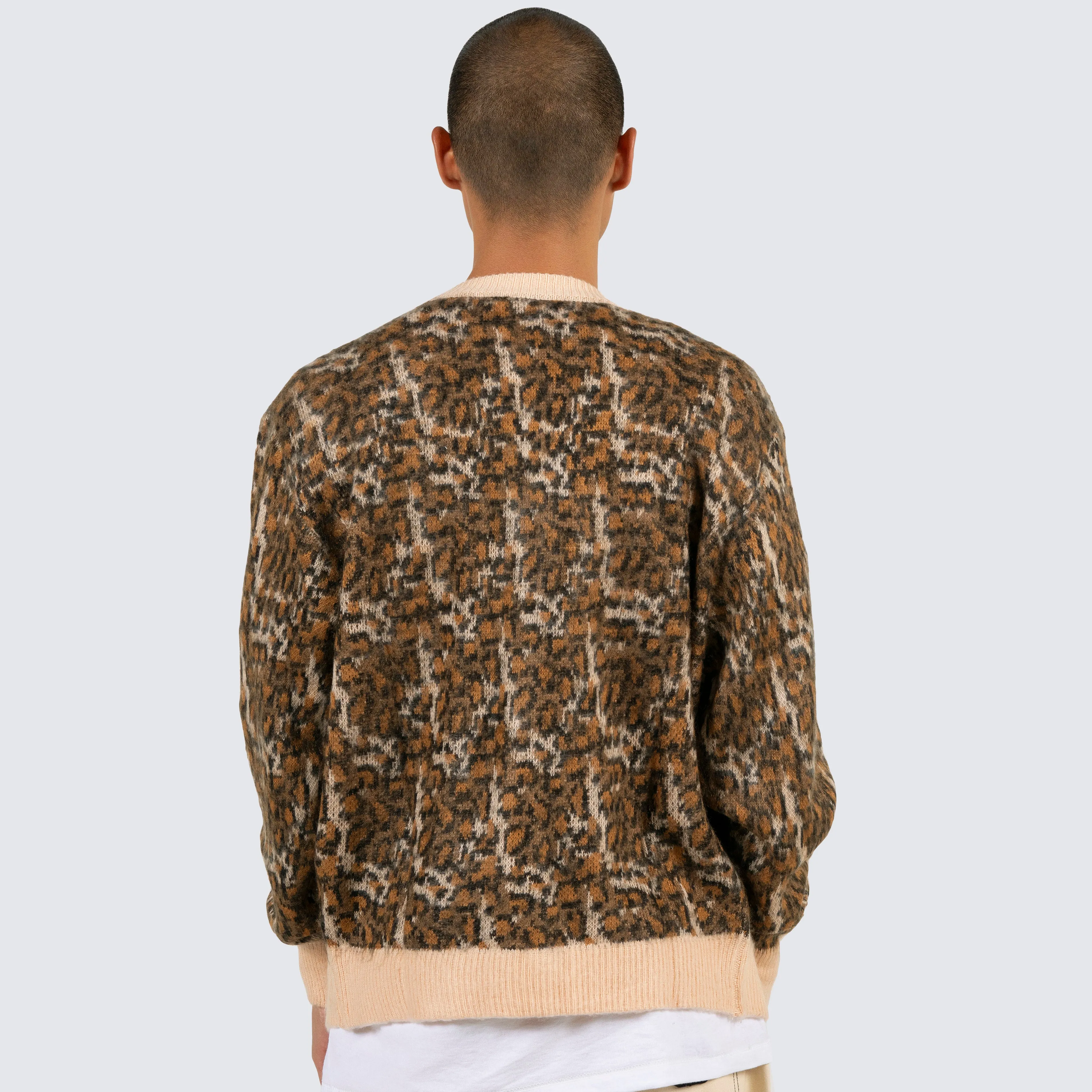 CHEETAH CARDIGAN - GIANTS