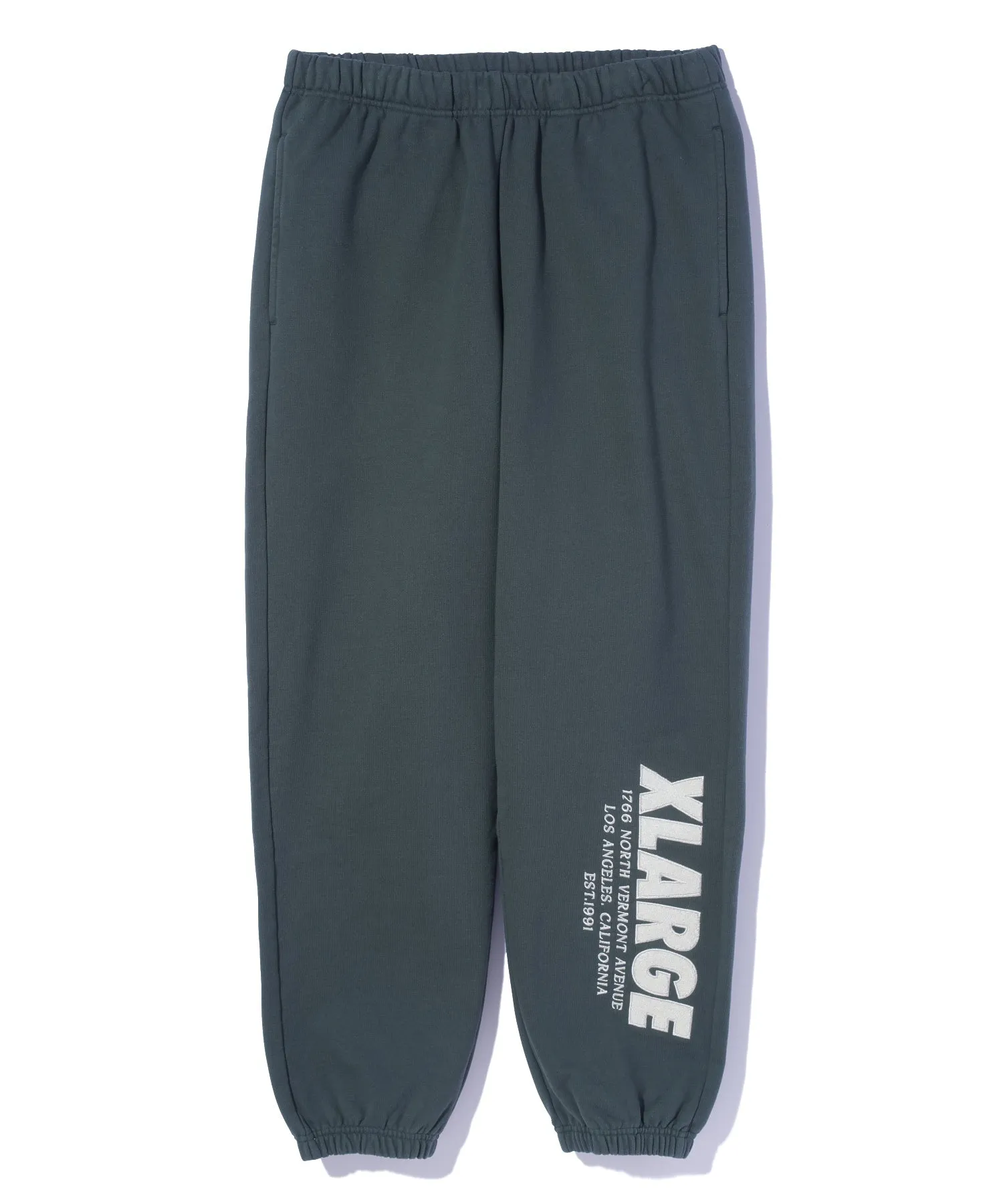 CHENILLE LOGO SWEAT PANTS