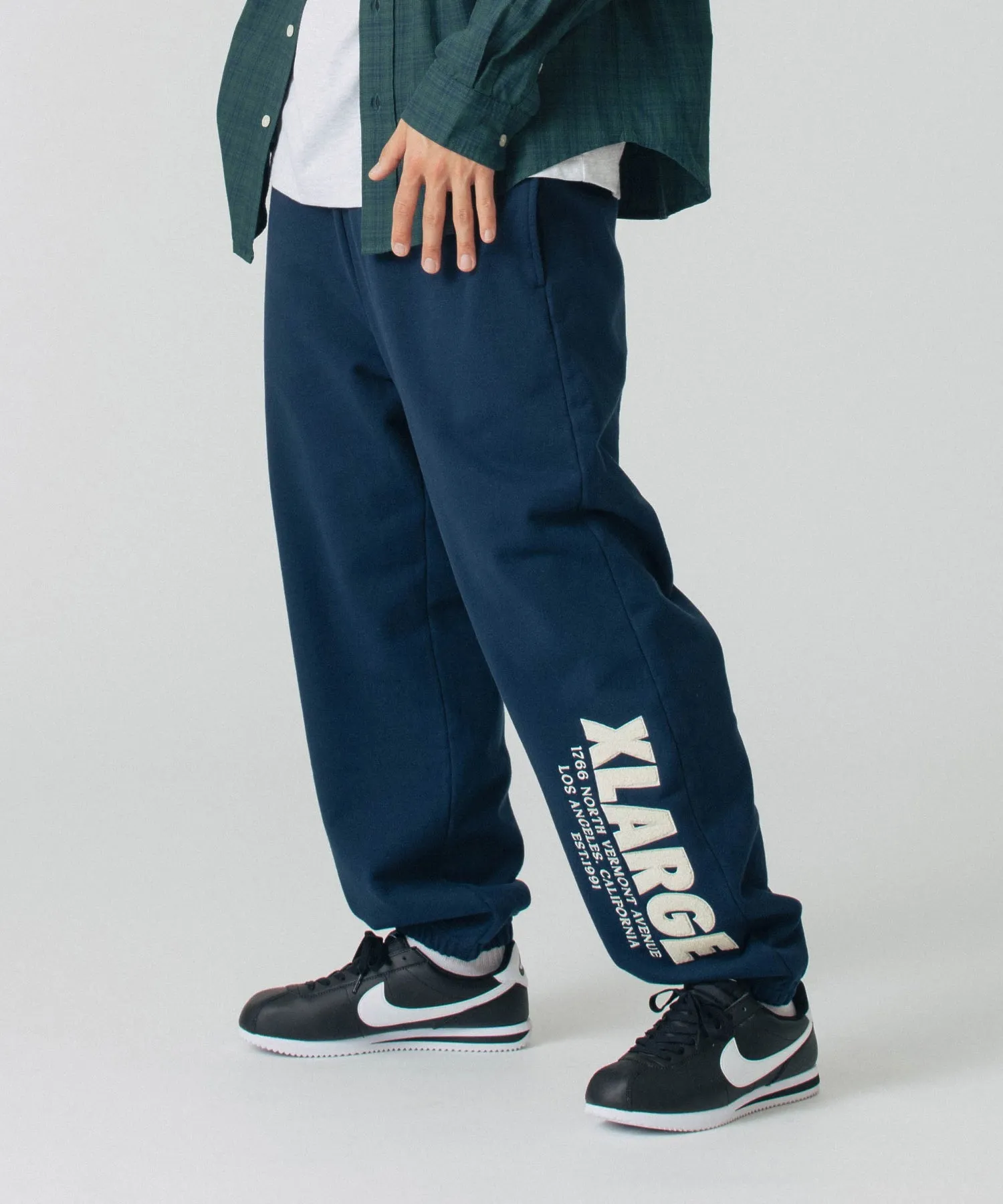 CHENILLE LOGO SWEAT PANTS