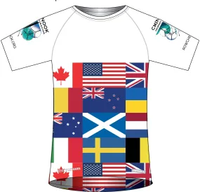 Chinook RC Women's Team Tee - Flag