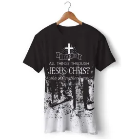 Christian T-Shirt <br> Philippians 4:13