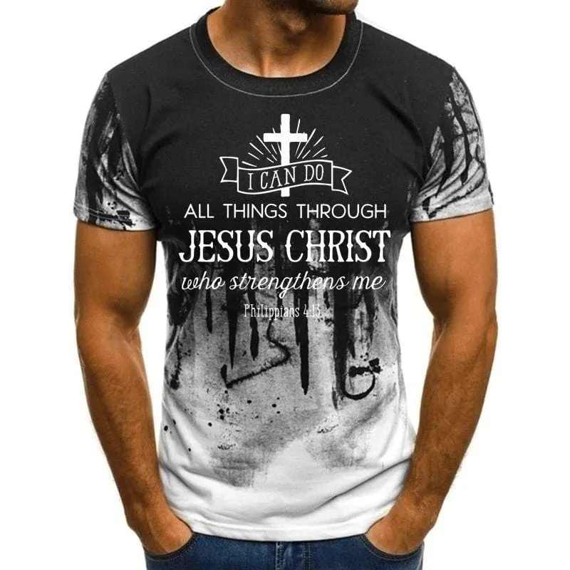 Christian T-Shirt <br> Philippians 4:13