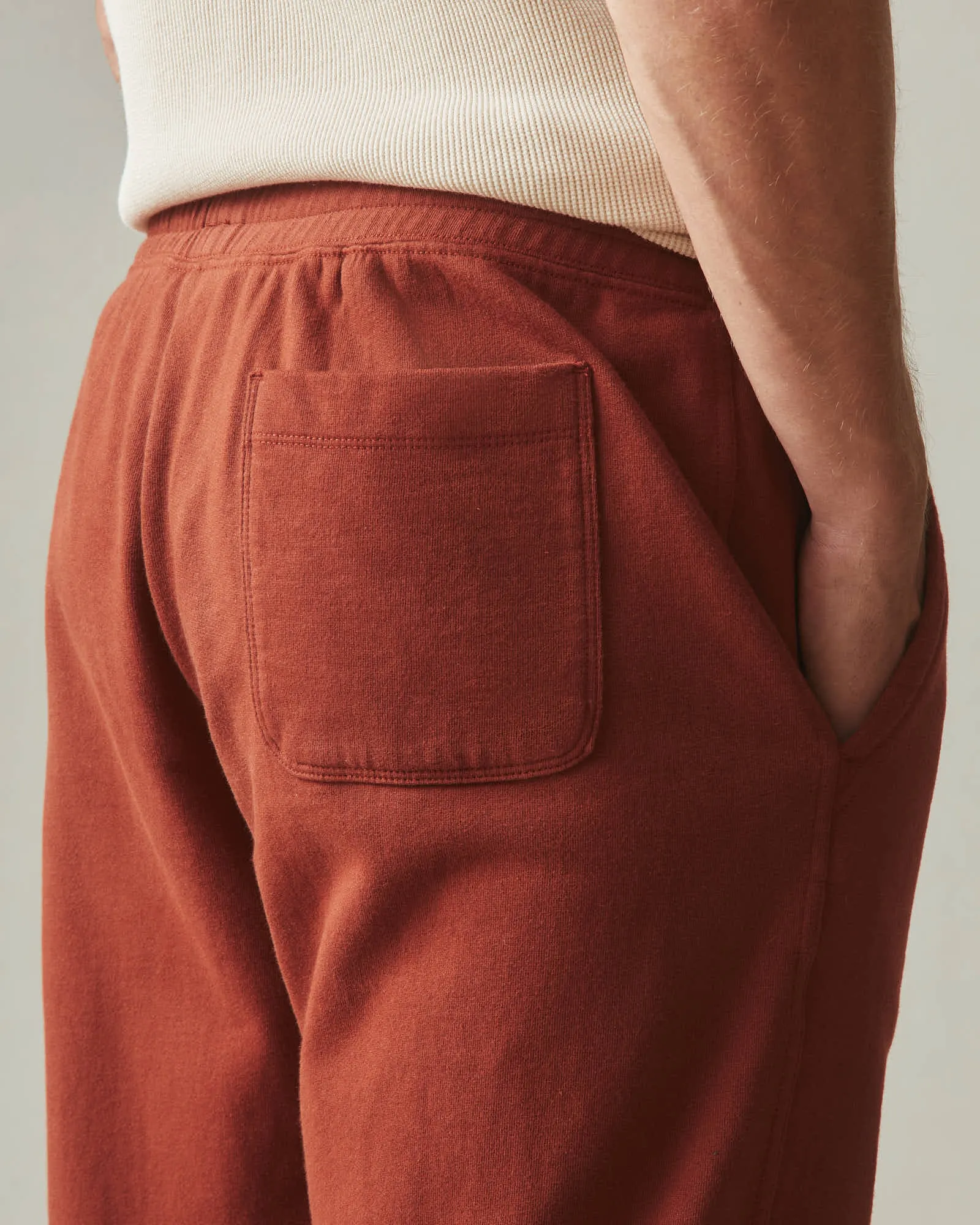 Classic Sweatpant - Smoked Paprika