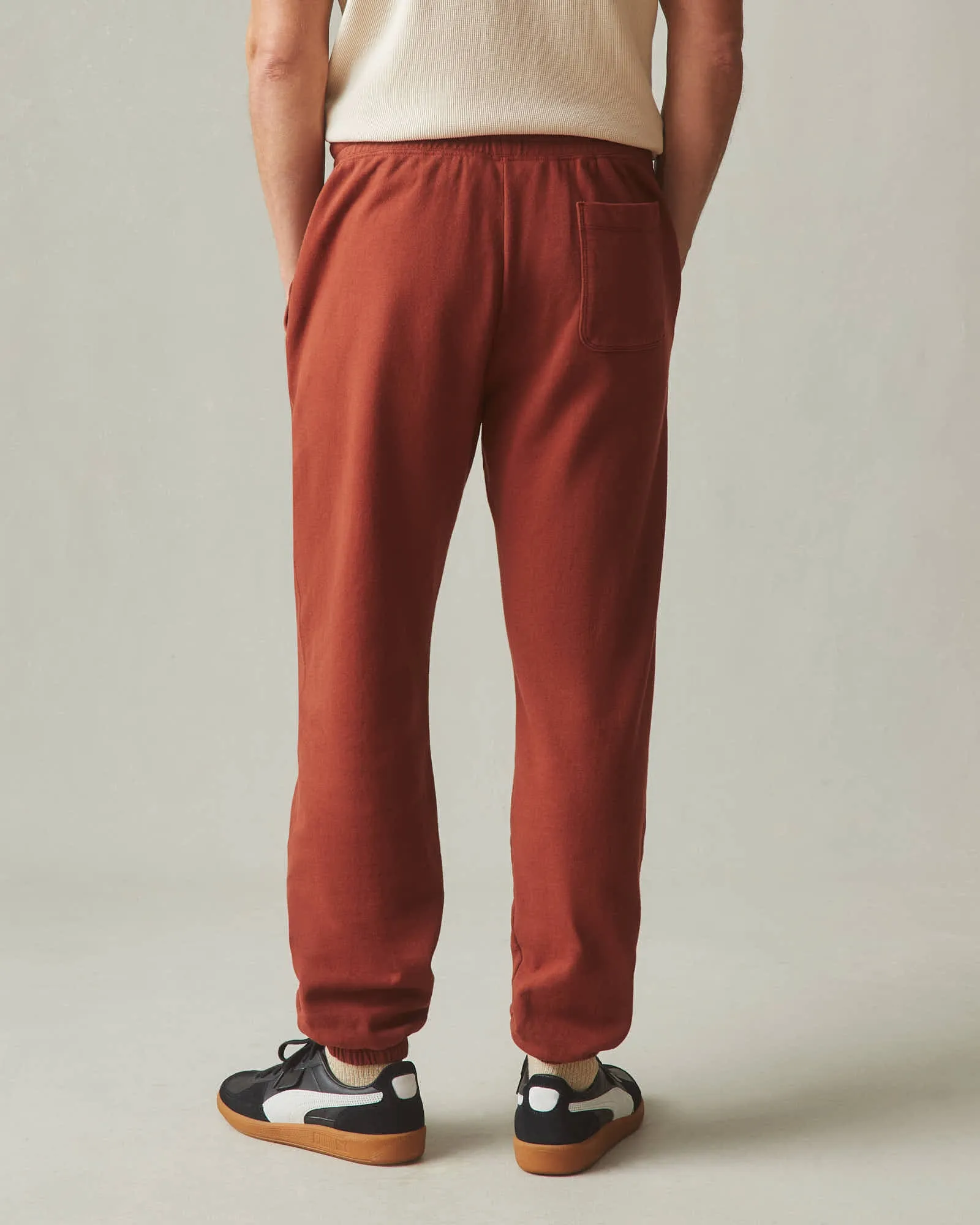 Classic Sweatpant - Smoked Paprika