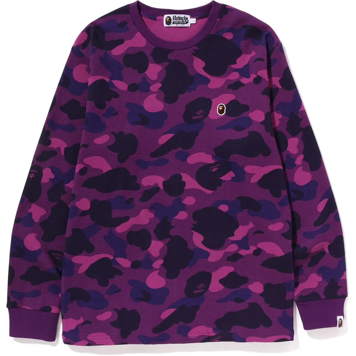 COLOR CAMO THERMAL L/S TEE M