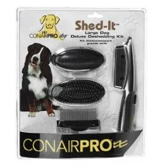 Conair Dog (Large) Deshedder Kit