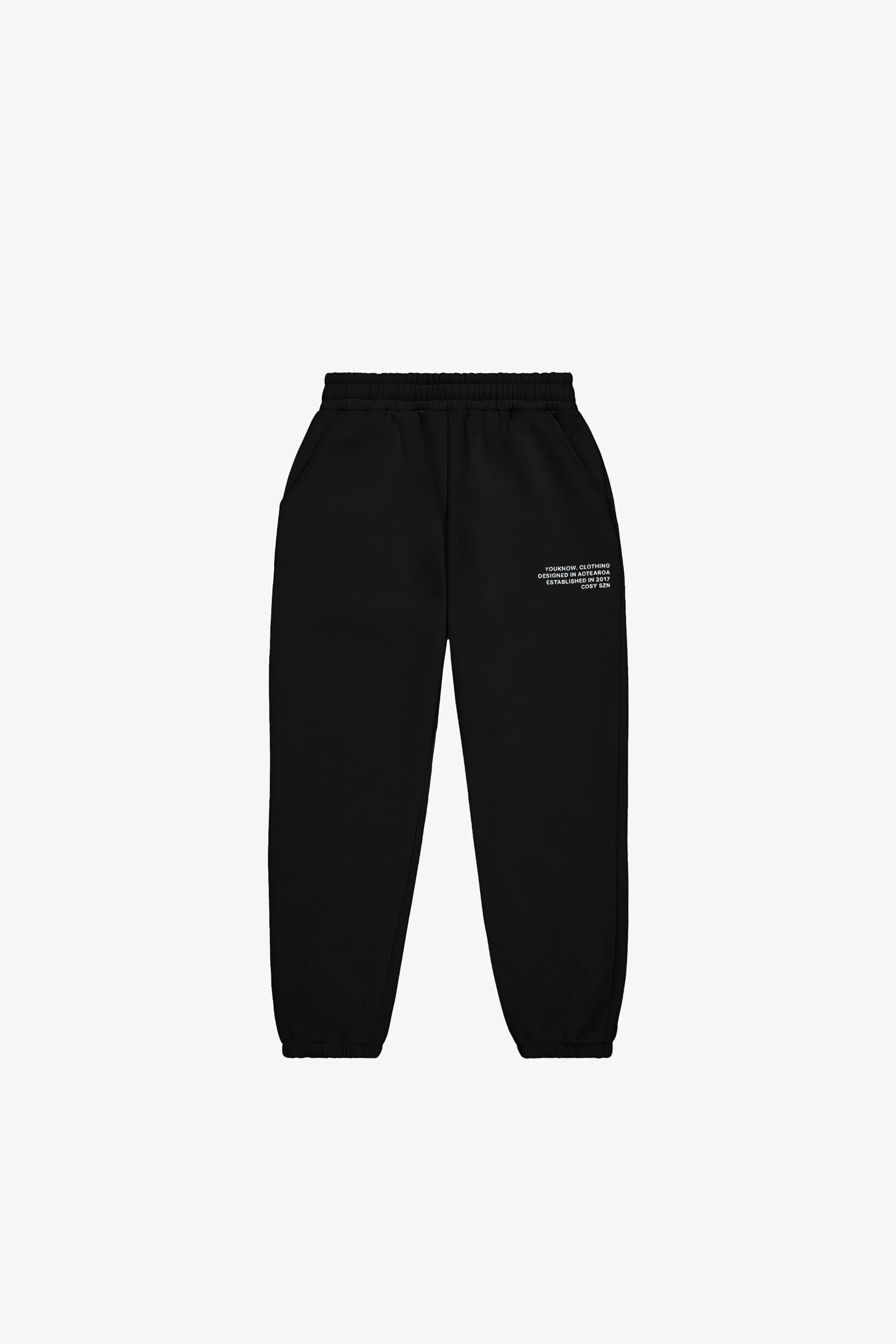 COSY SWEATPANTS | BLACK