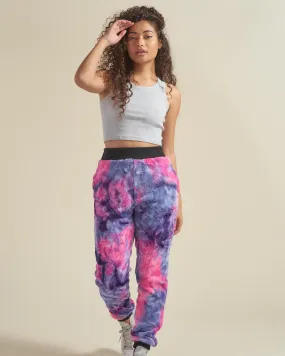 Cotton Candy Kitty ULTRA SOFT Faux Fur Sweatpants | Women's