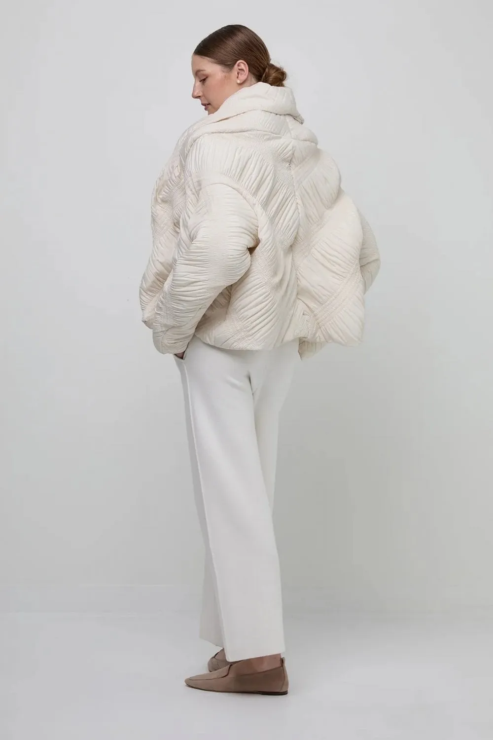 Cream Puff Coat