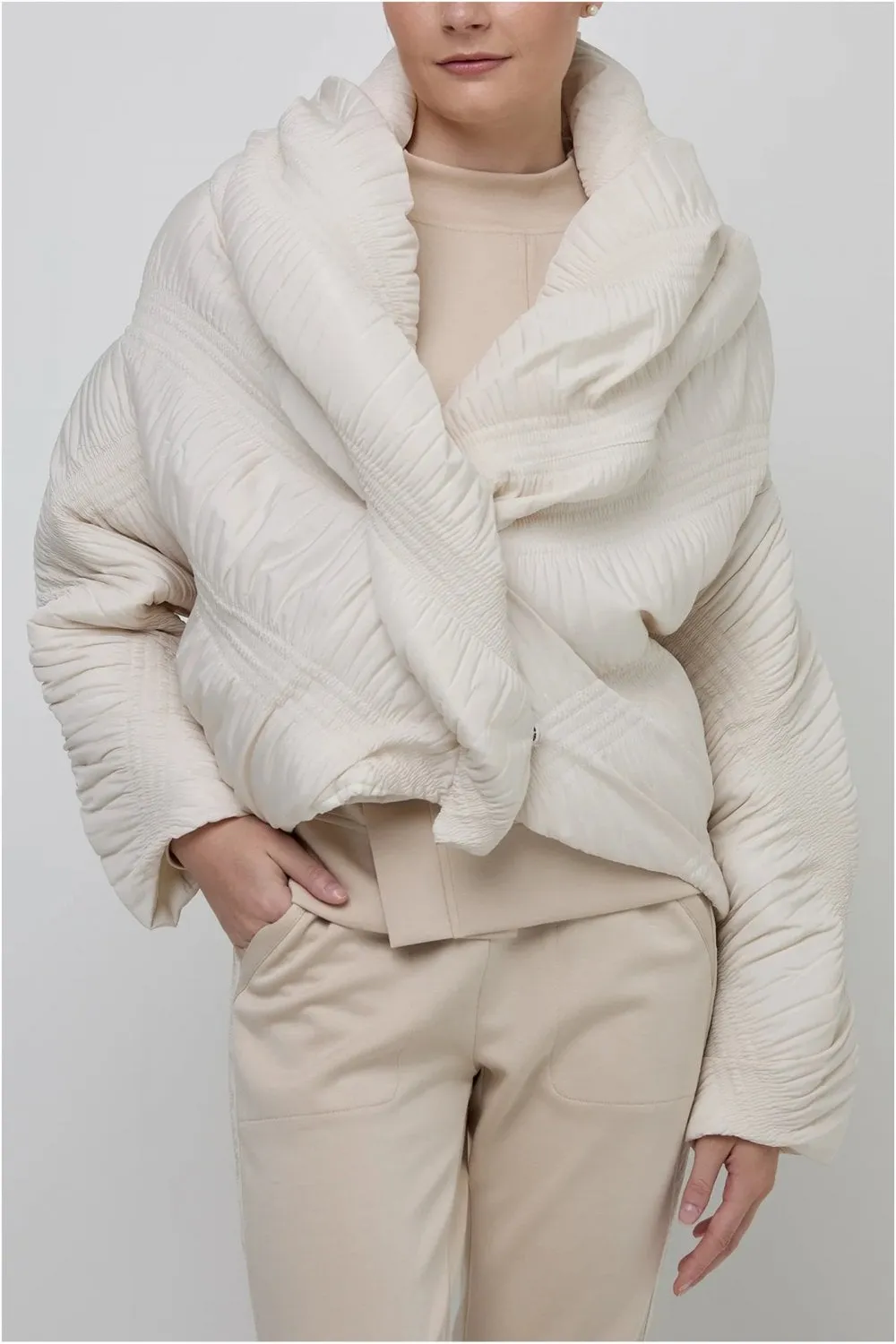 Cream Puff Coat