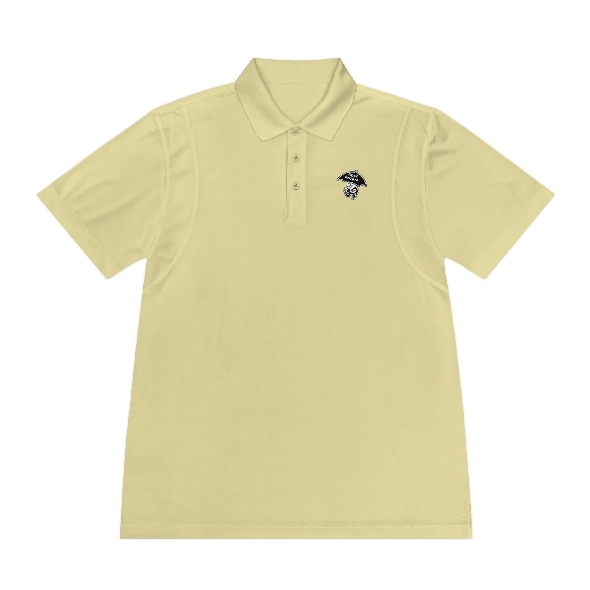 Credit Union Umbrella Man Polo - Regular Fit