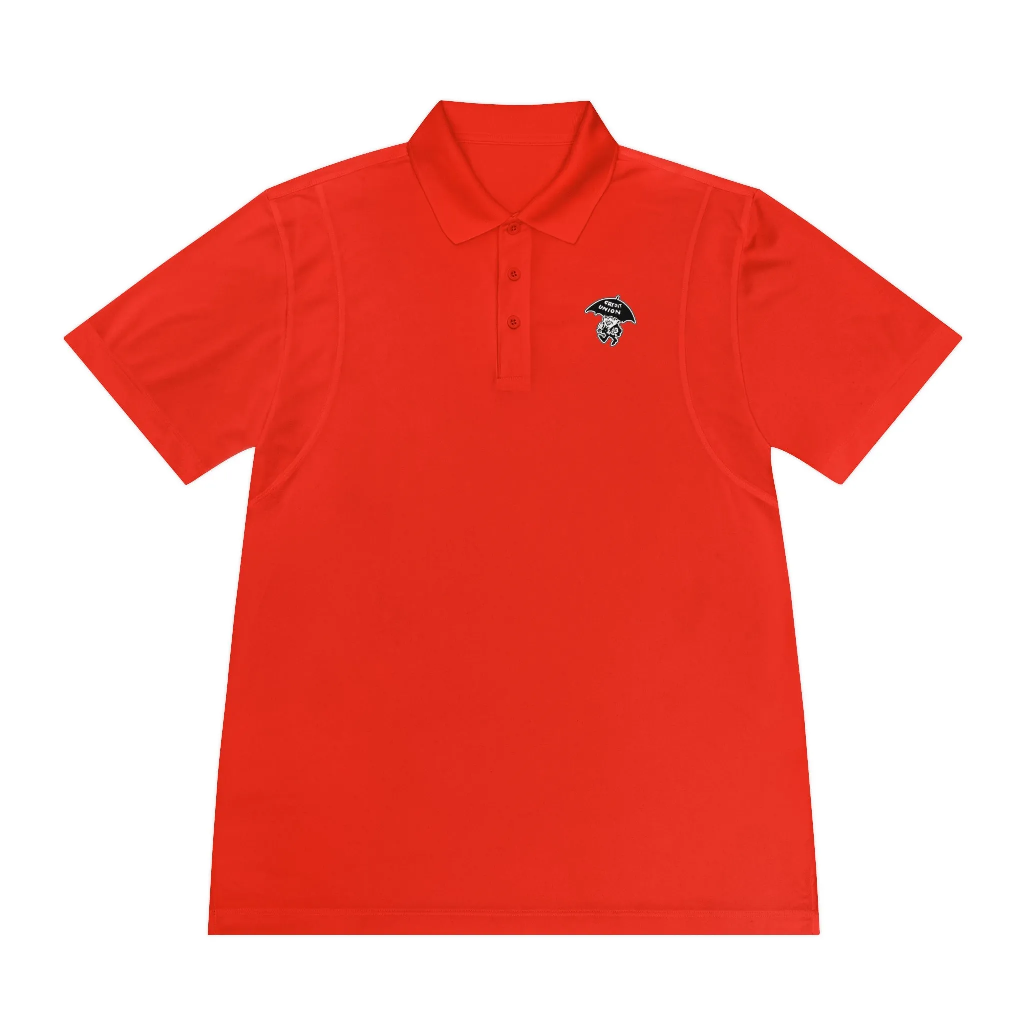 Credit Union Umbrella Man Polo - Regular Fit