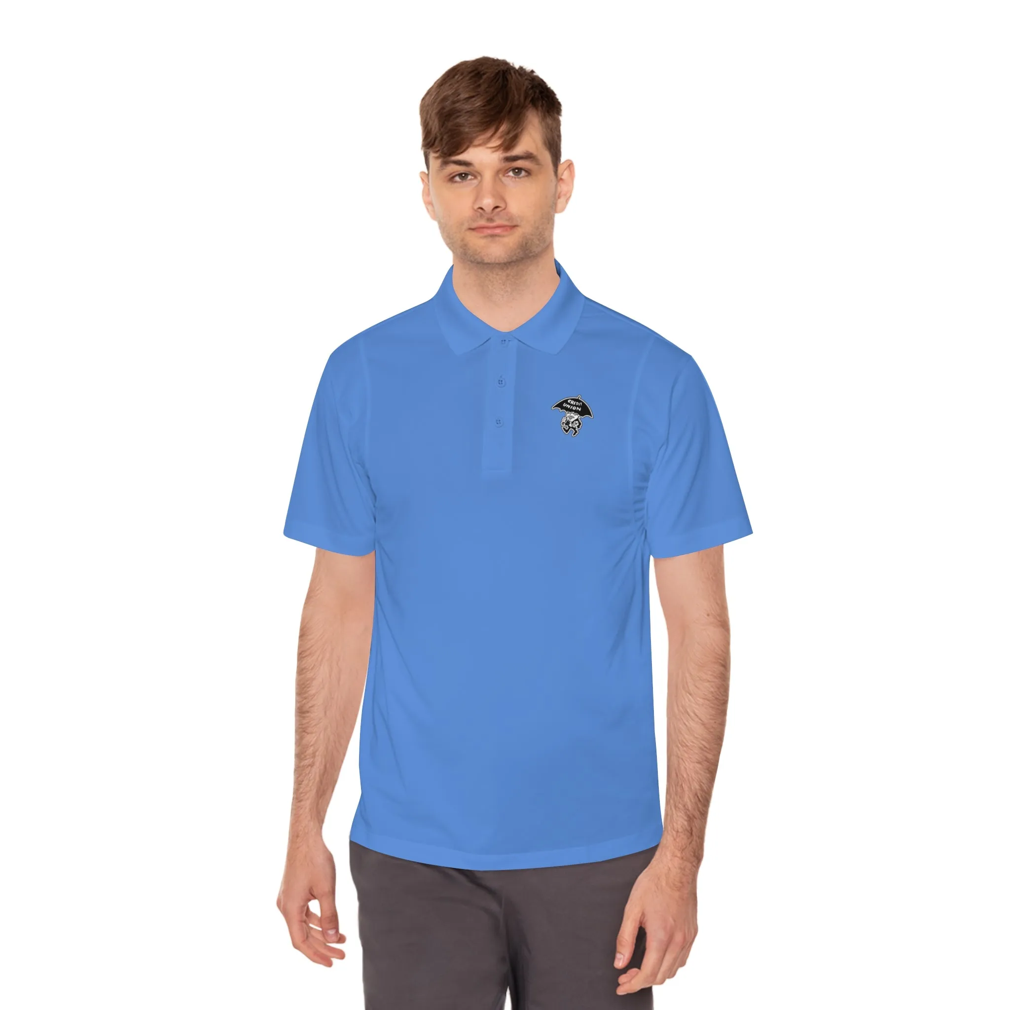 Credit Union Umbrella Man Polo - Regular Fit