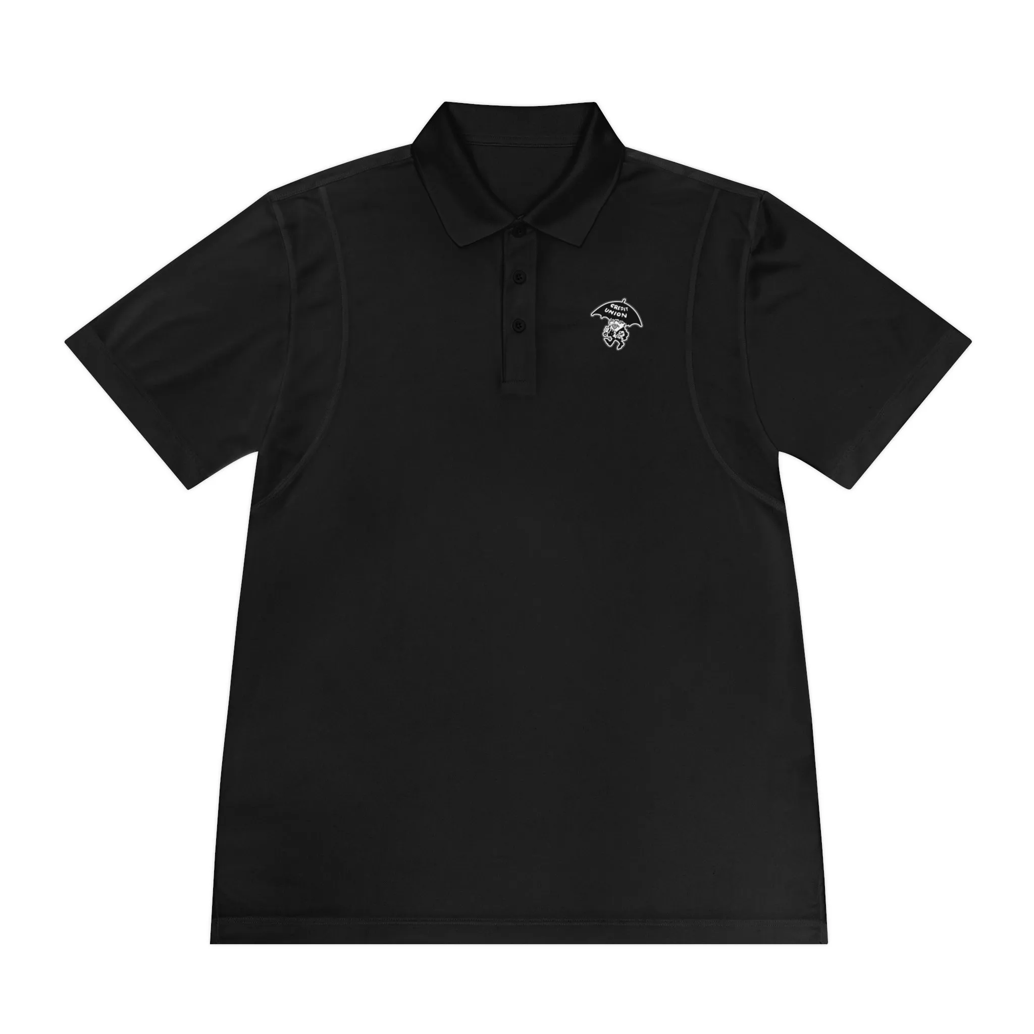 Credit Union Umbrella Man Polo - Regular Fit