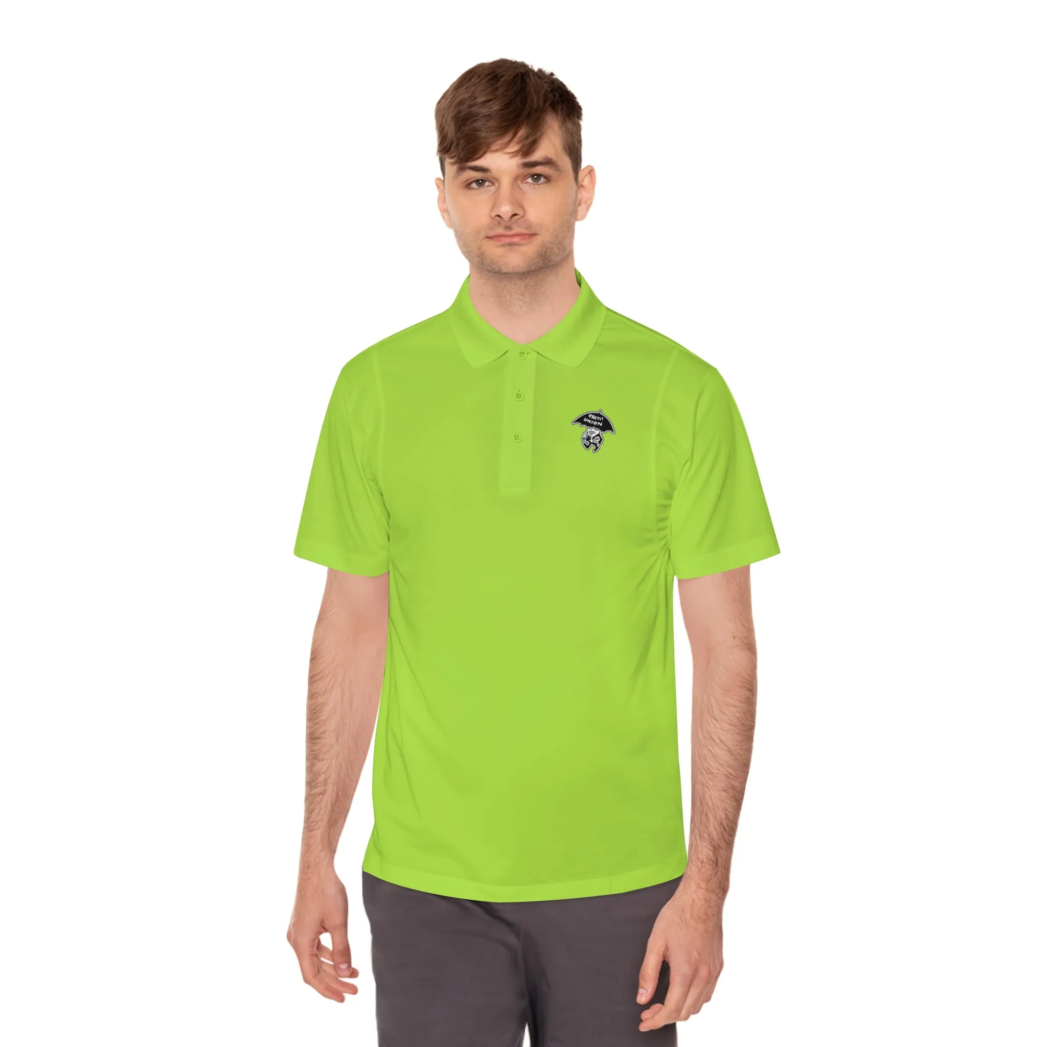 Credit Union Umbrella Man Polo - Regular Fit