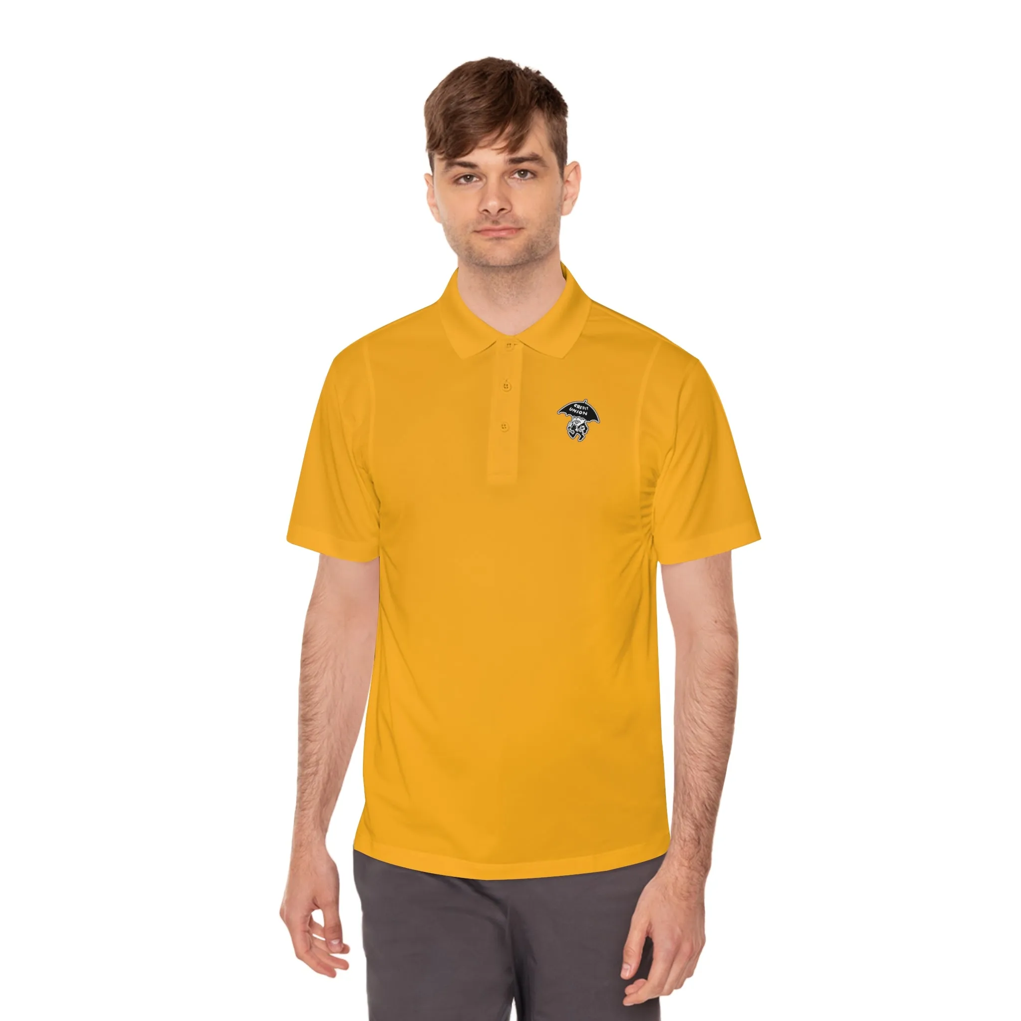 Credit Union Umbrella Man Polo - Regular Fit