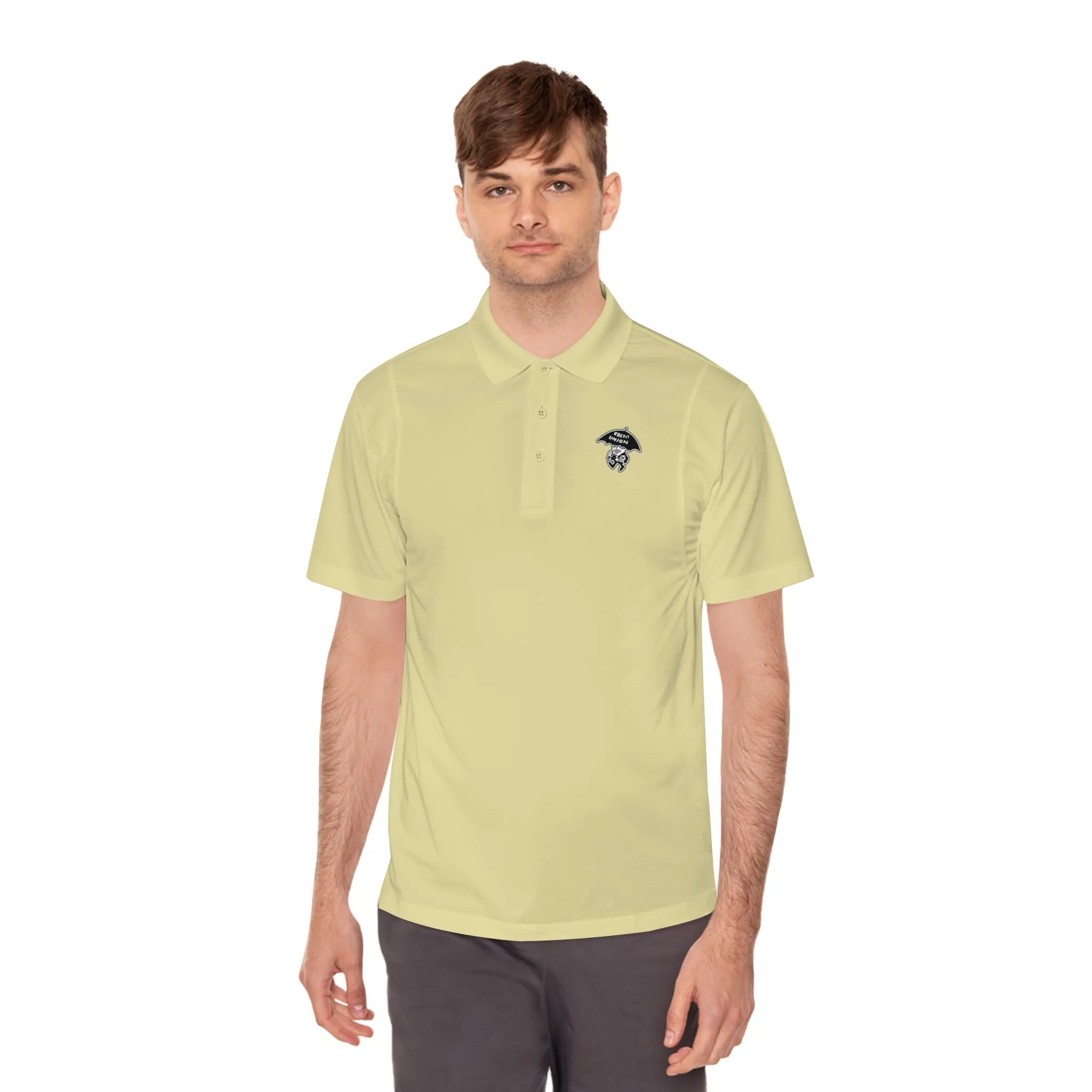 Credit Union Umbrella Man Polo - Regular Fit