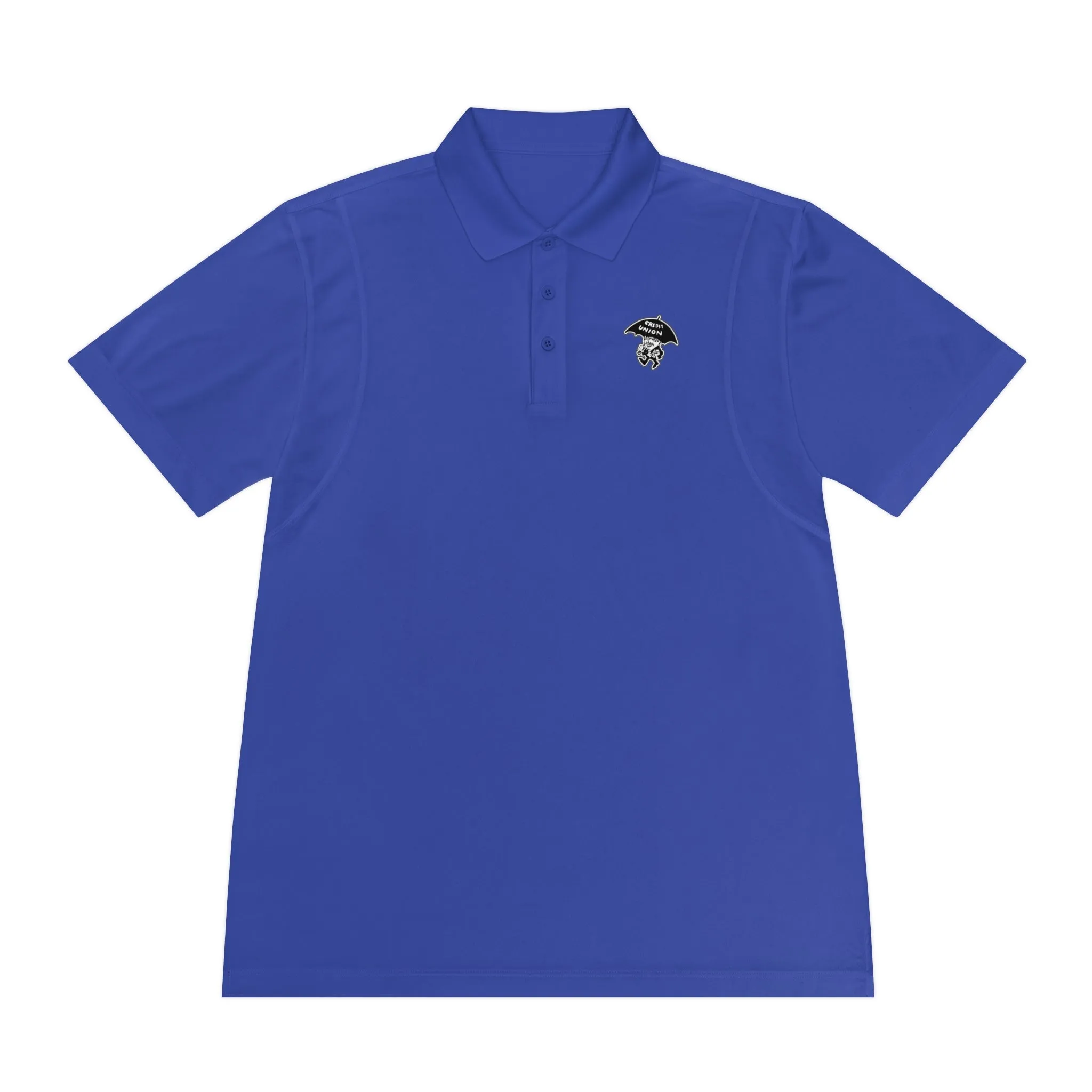 Credit Union Umbrella Man Polo - Regular Fit