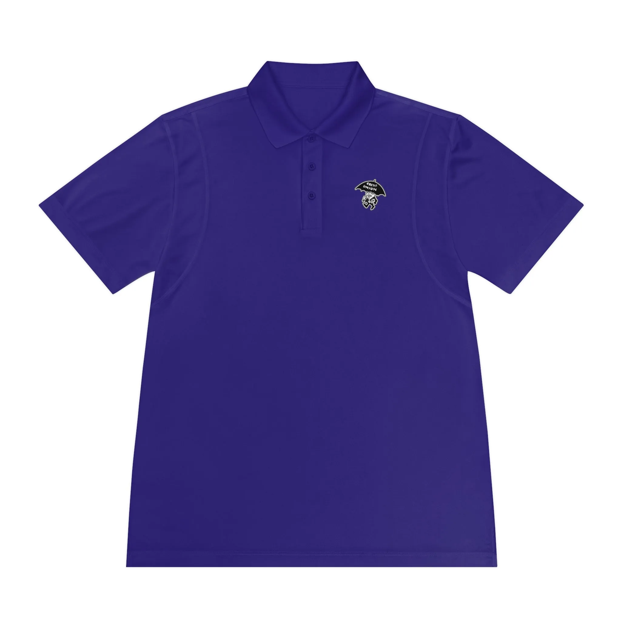 Credit Union Umbrella Man Polo - Regular Fit