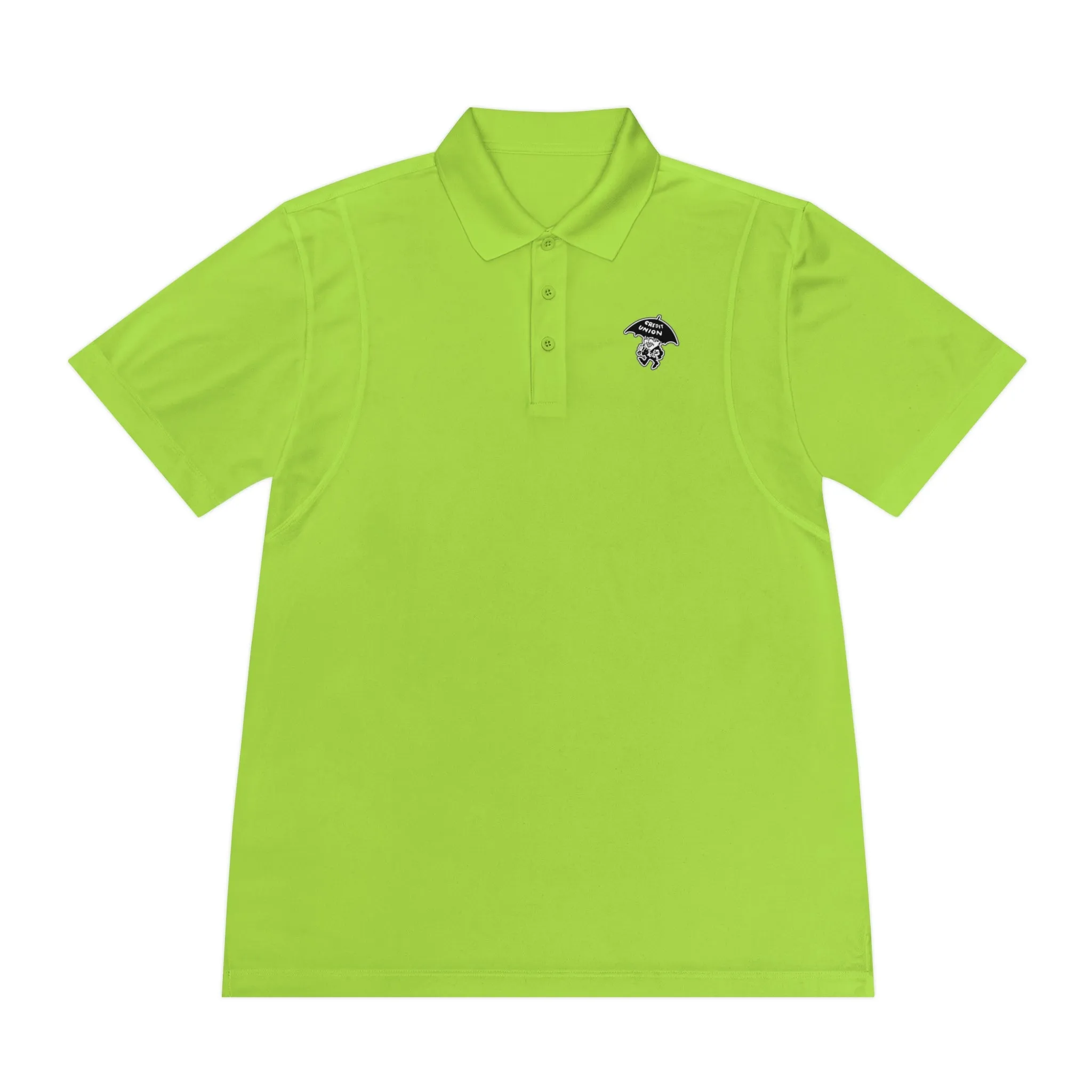 Credit Union Umbrella Man Polo - Regular Fit