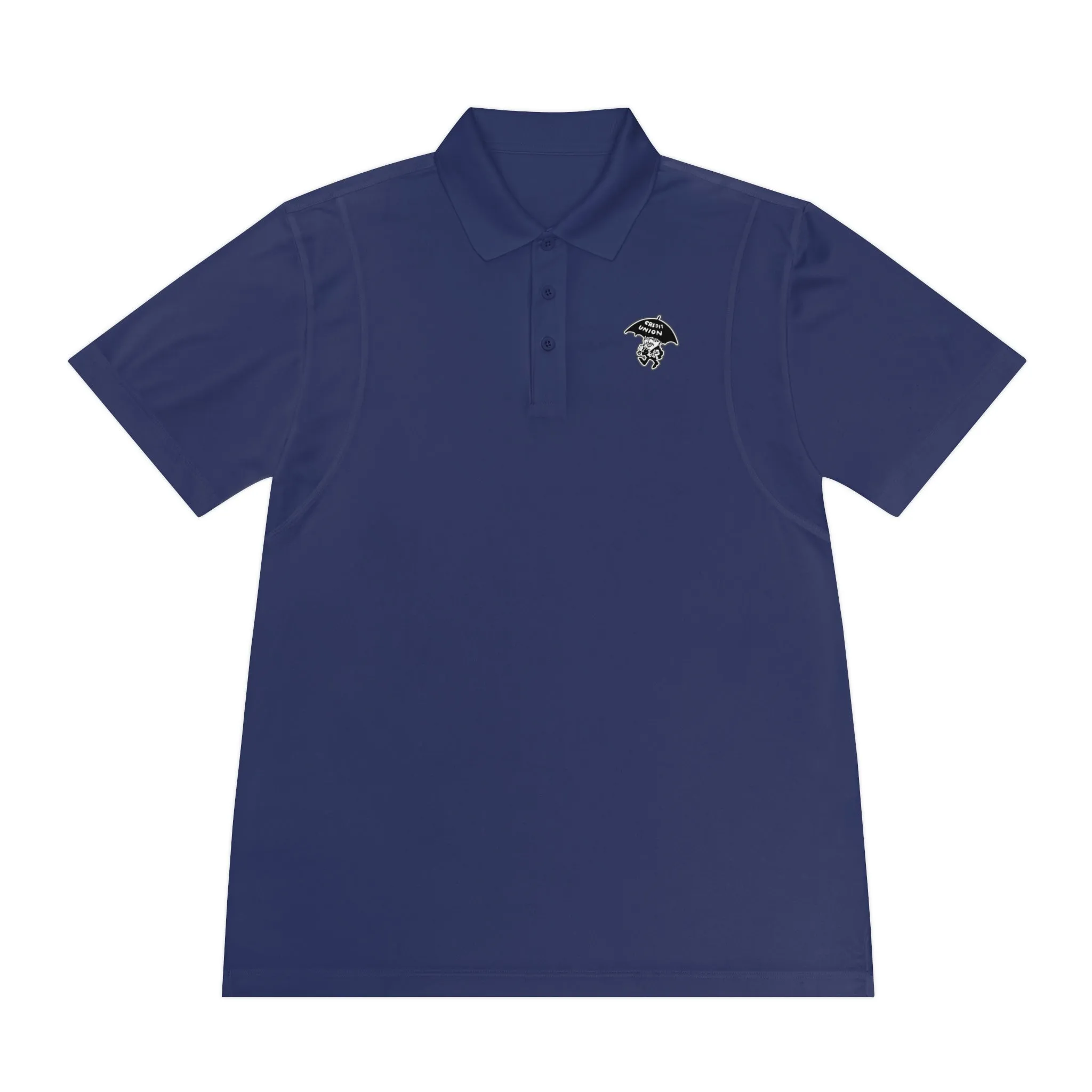 Credit Union Umbrella Man Polo - Regular Fit