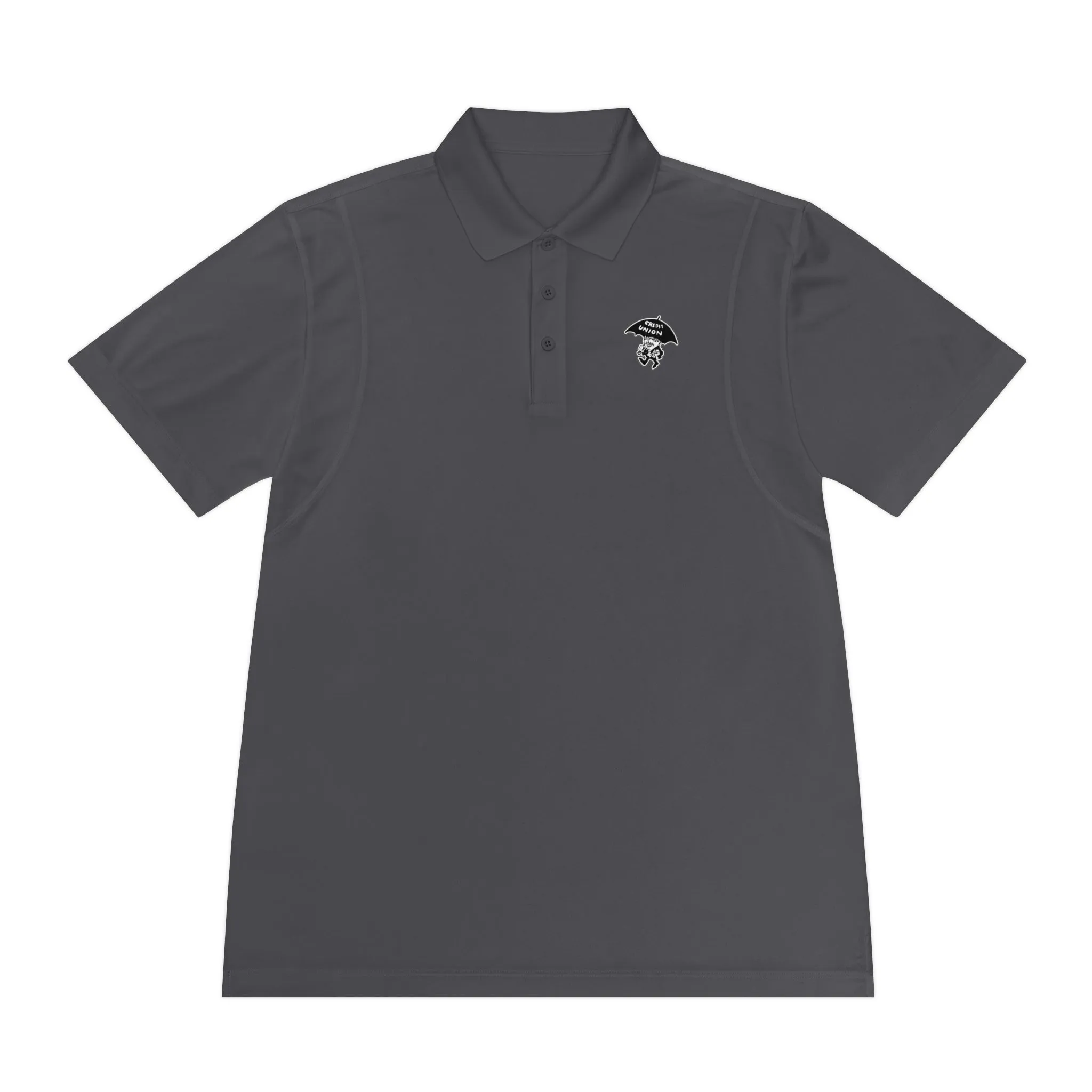 Credit Union Umbrella Man Polo - Regular Fit