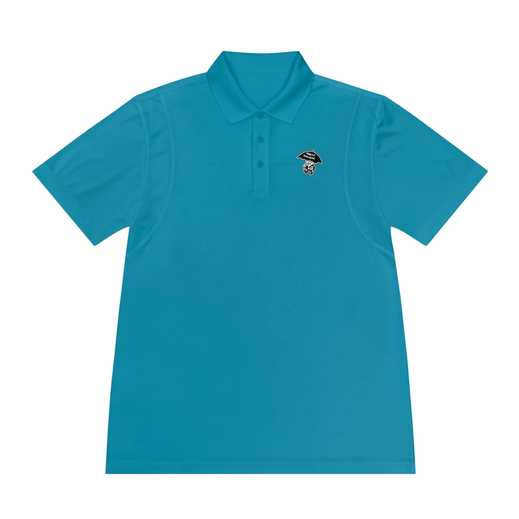 Credit Union Umbrella Man Polo - Regular Fit