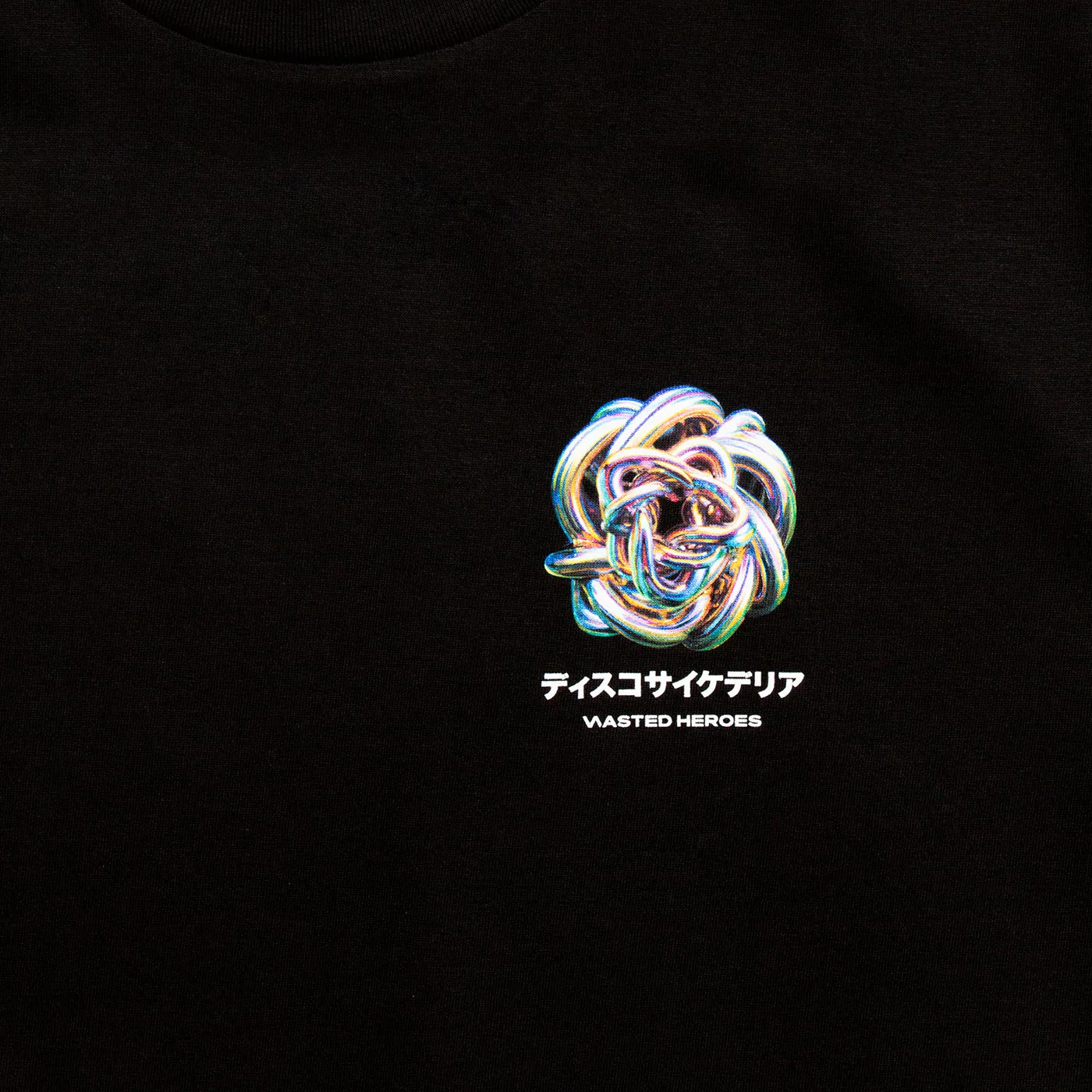 Crest 025 Disco Psychedelia - Tshirt - Black