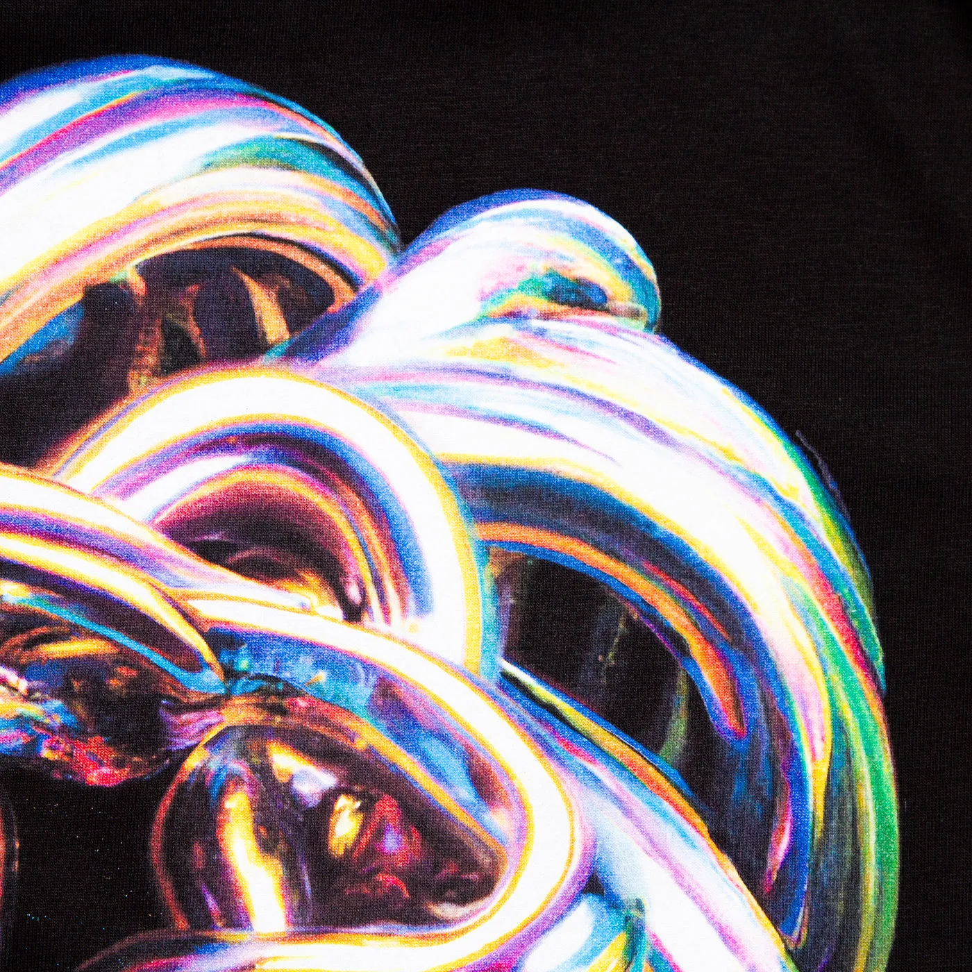 Crest 025 Disco Psychedelia - Tshirt - Black