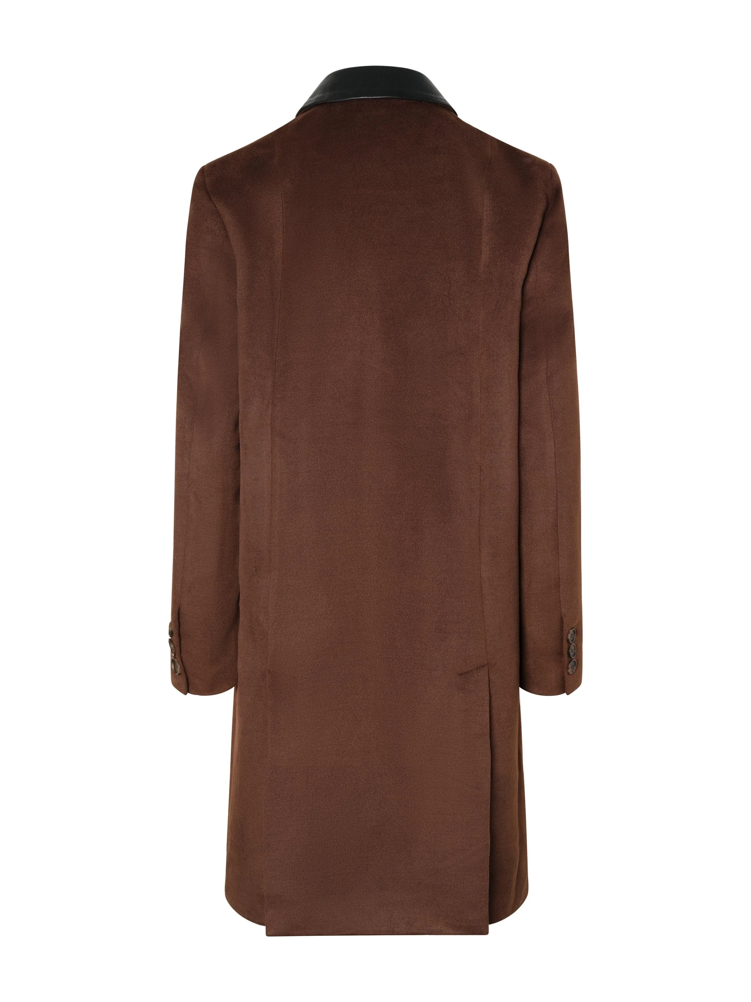 Dawn Coat | Chocolate