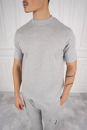 Day To Day Slim Fit T-Shirt - Grey Marl