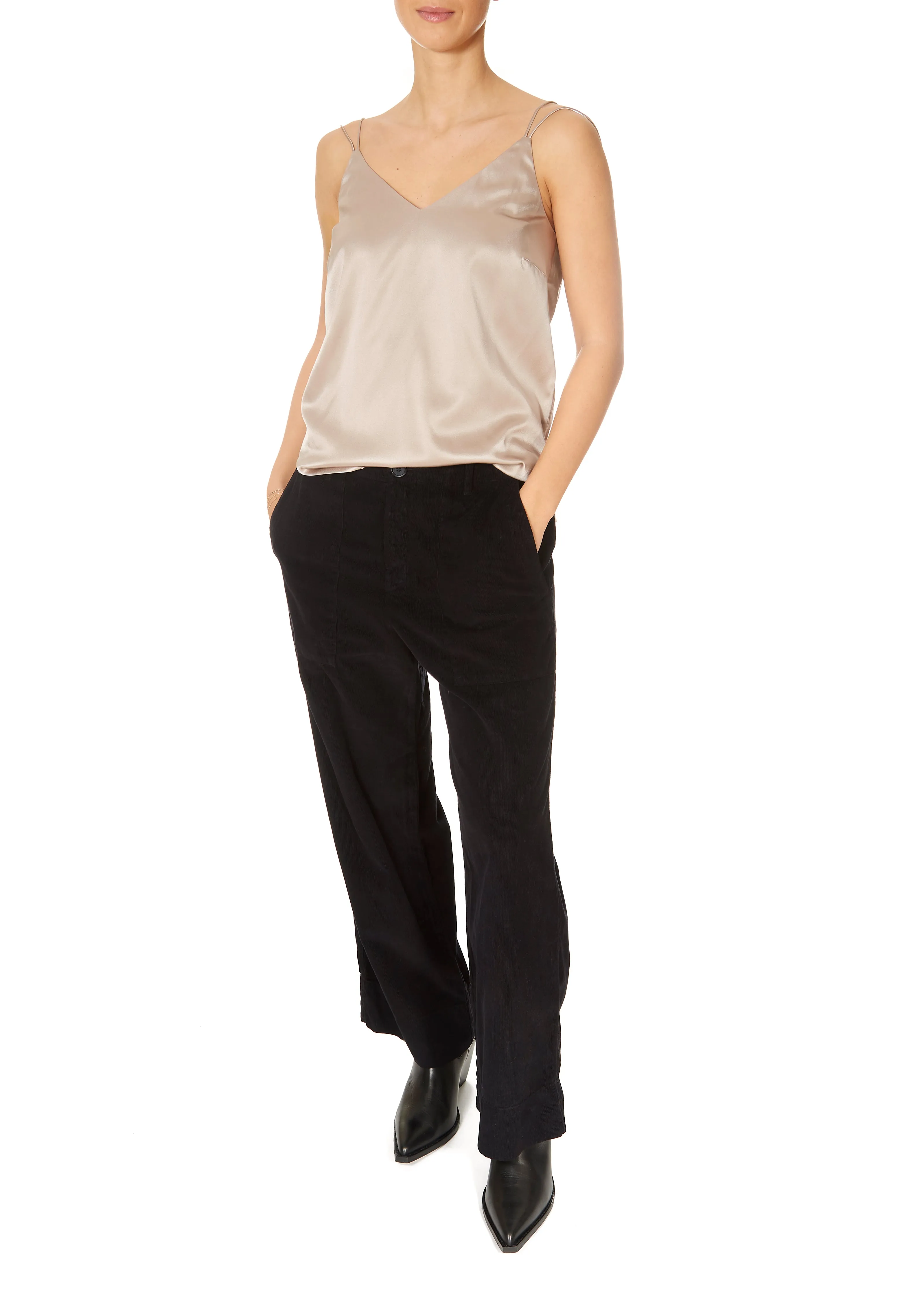 Dea Kudibal Avena Silk Tank Taupe