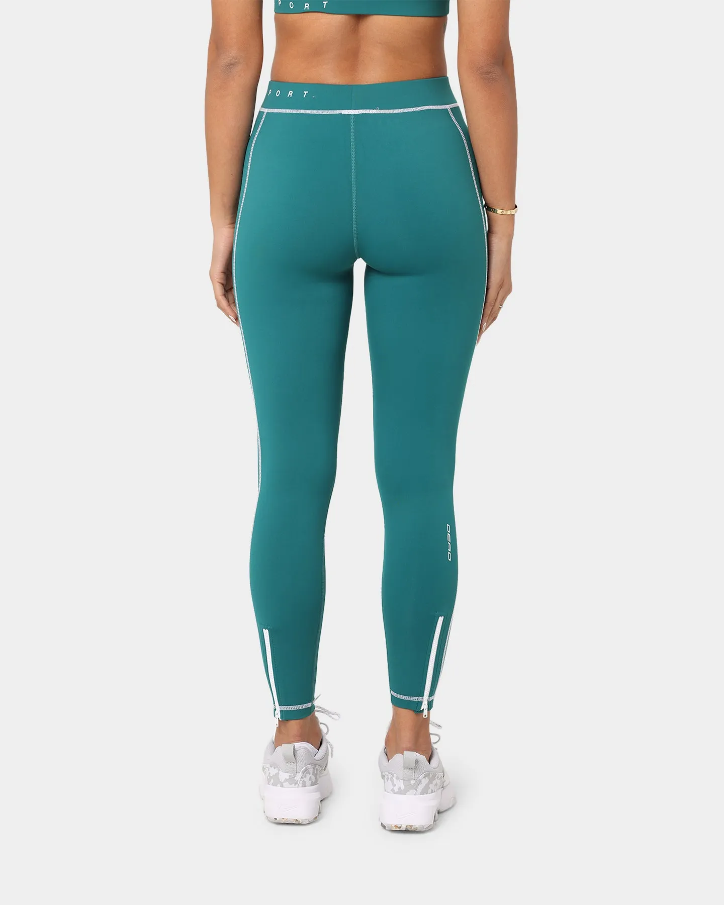 Dead Studios Women's Biker Tight Teal