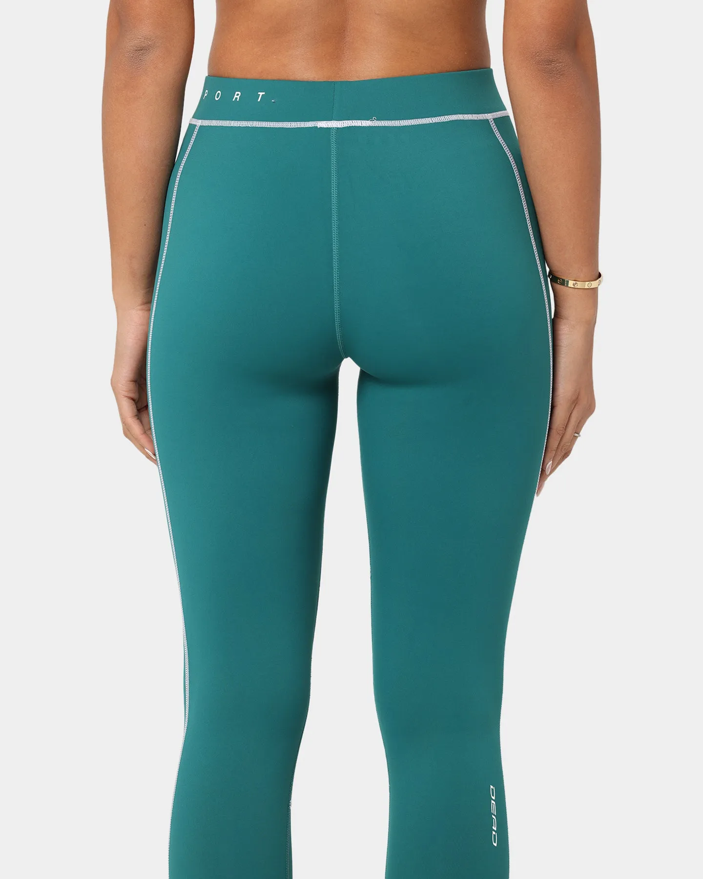 Dead Studios Women's Biker Tight Teal