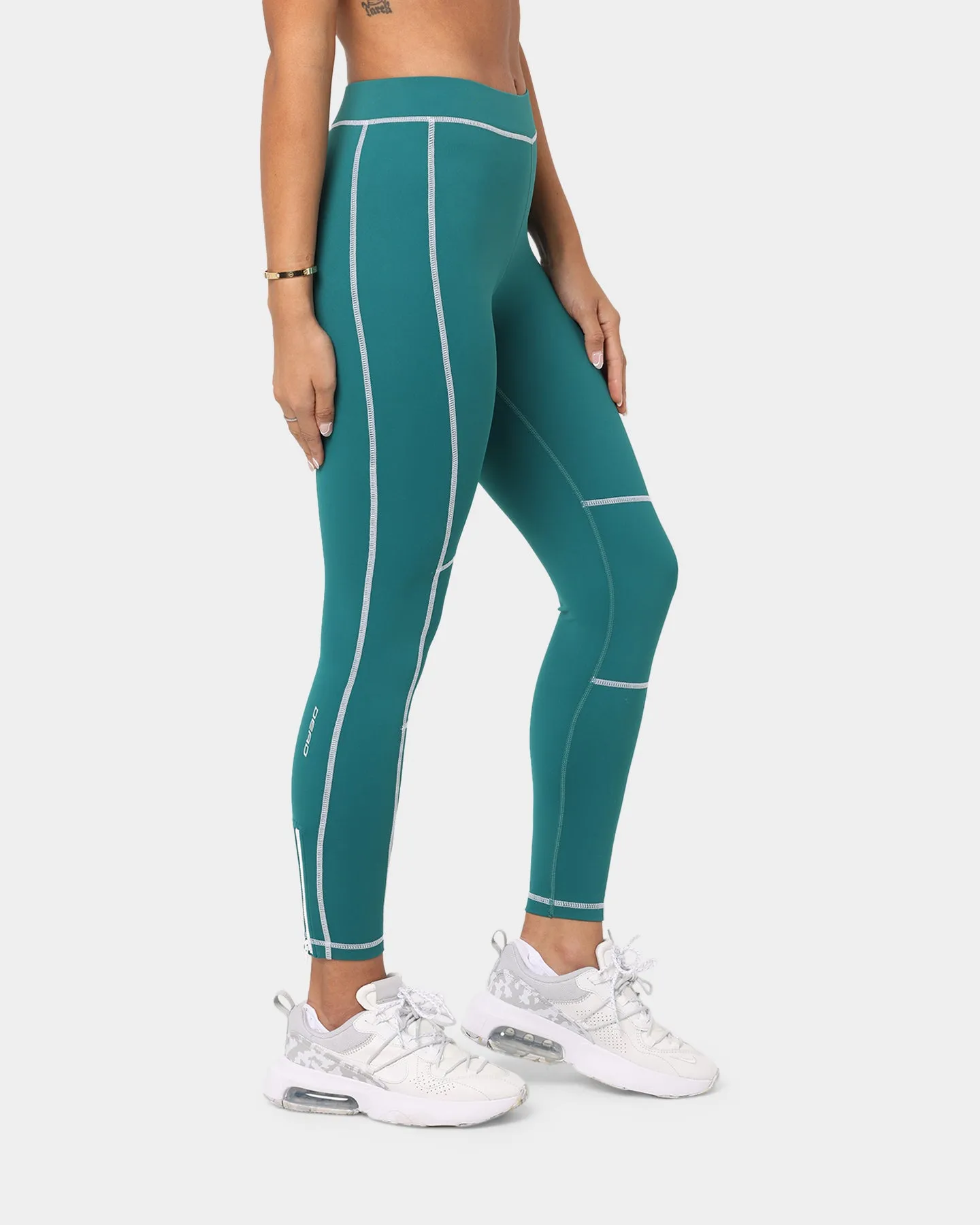 Dead Studios Women's Biker Tight Teal