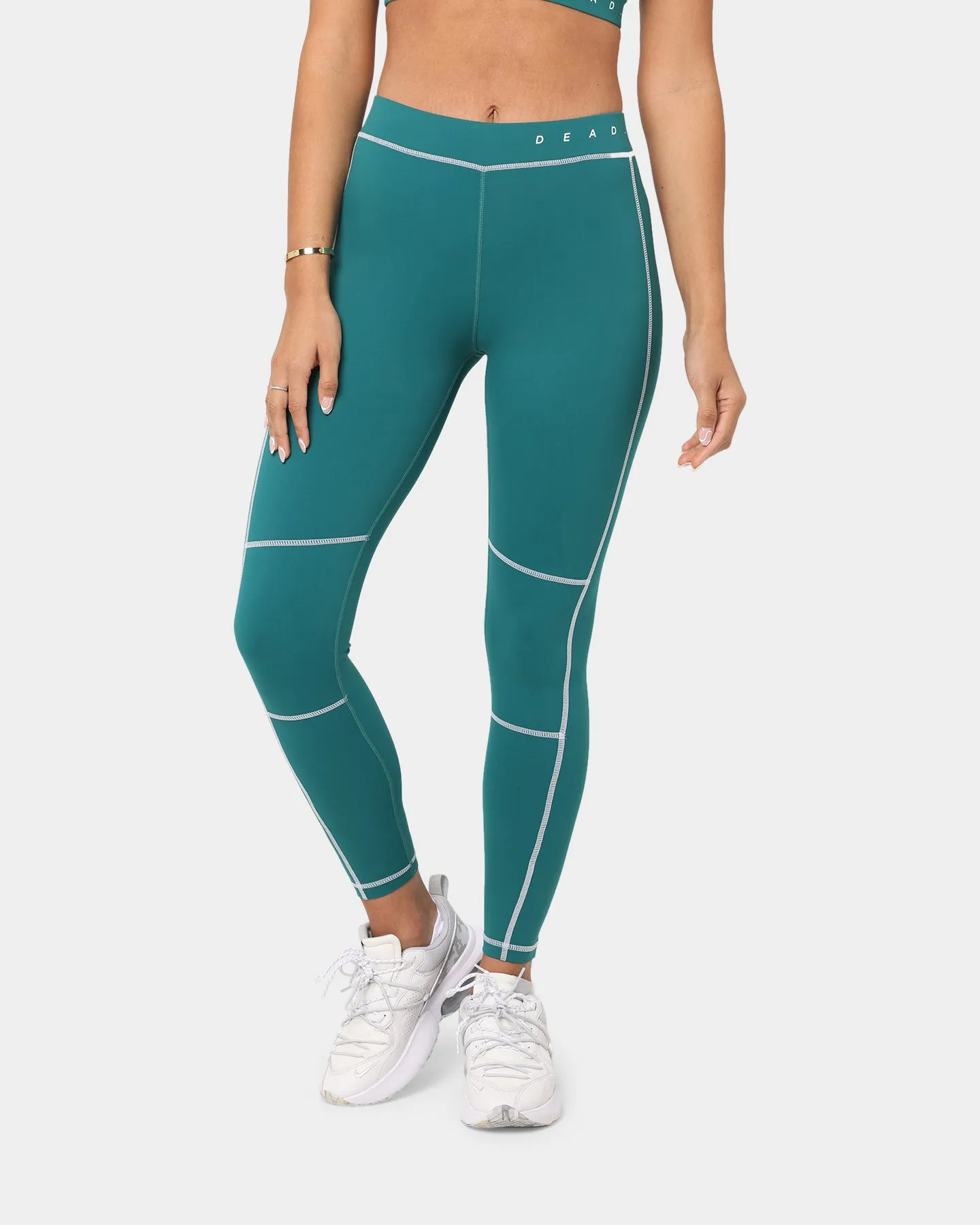 Dead Studios Women's Biker Tight Teal