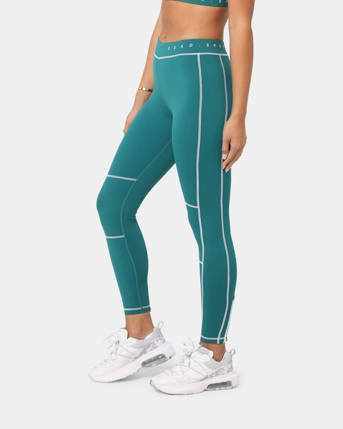 Dead Studios Women's Biker Tight Teal