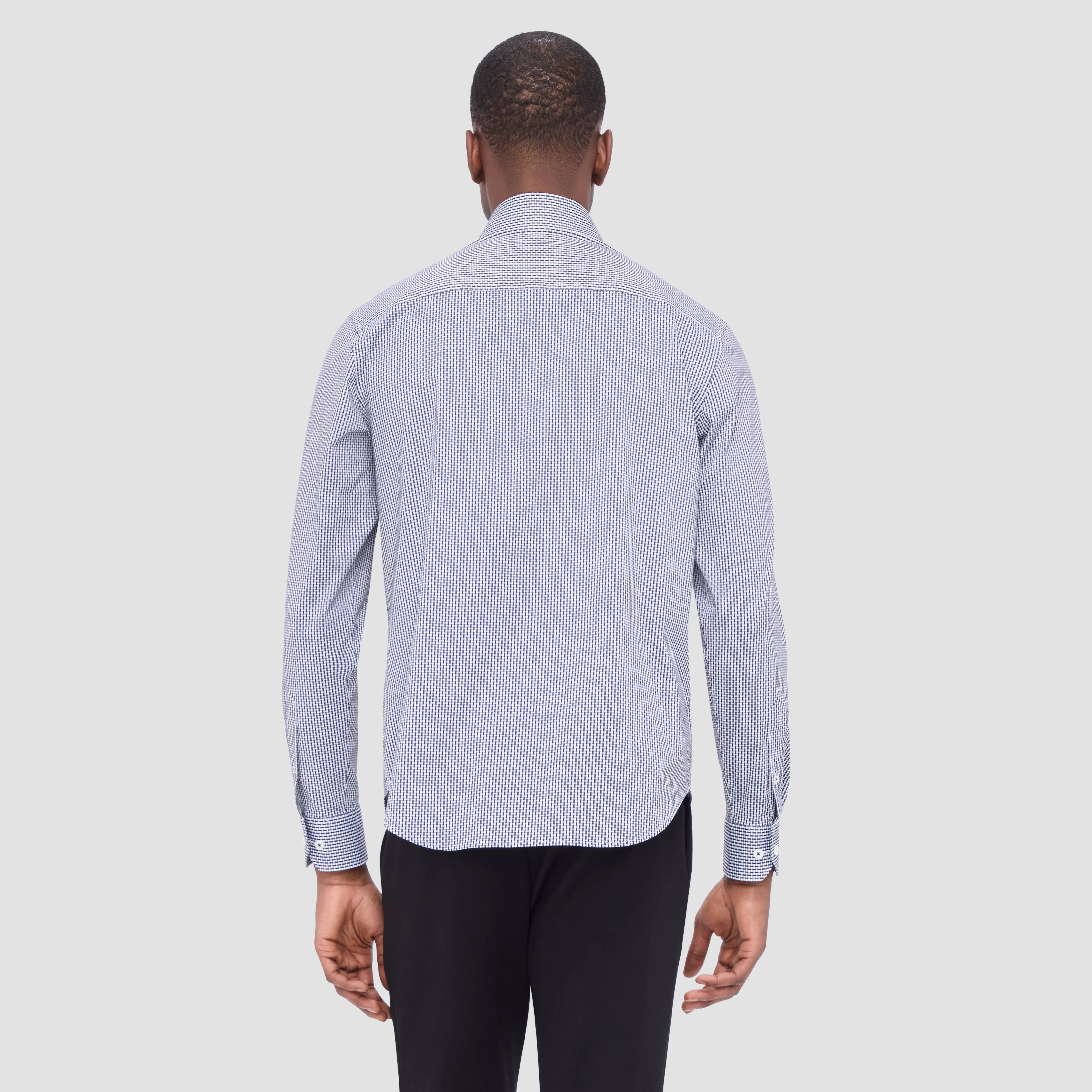 Devon Basketweave OoohCotton Shirt