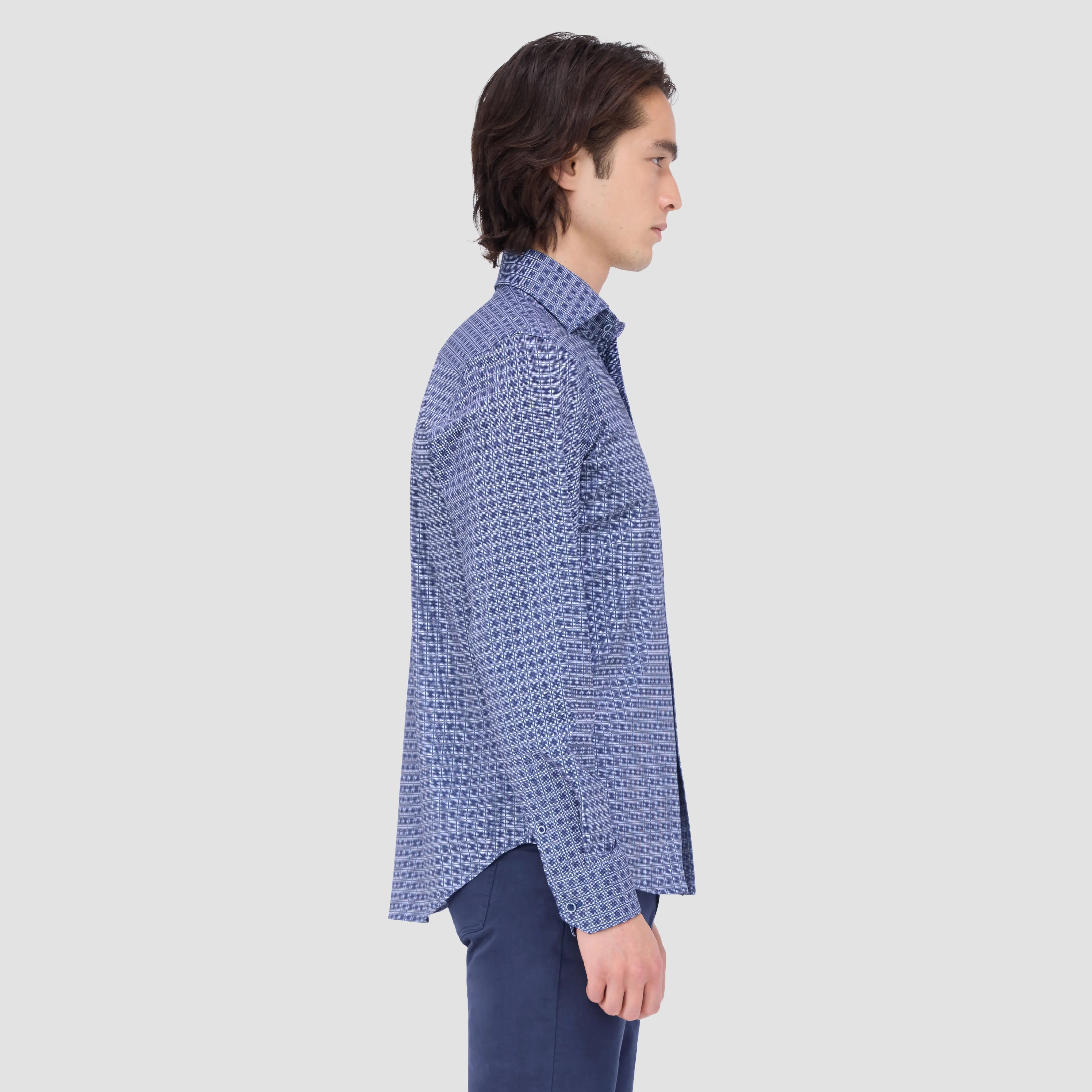 Devon Checkered OoohCotton Shirt