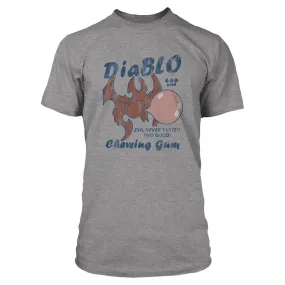 DiaBLO Chewing Gum Graphite Heather Grey T-Shirt